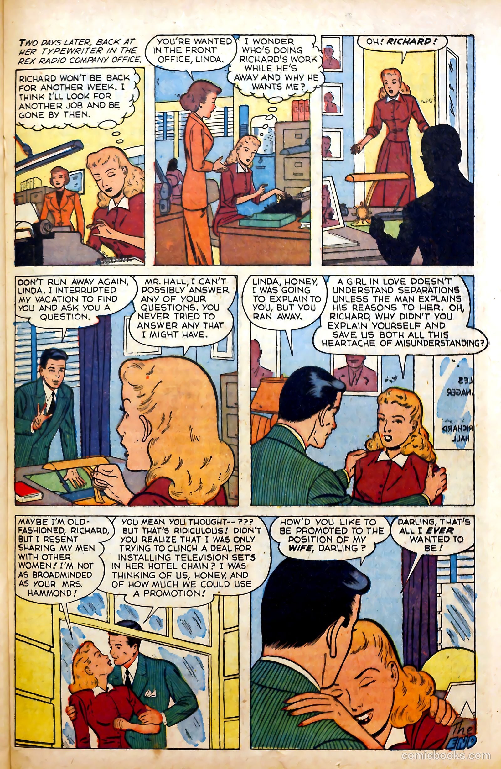 Real Love #58 — page 25 of 36