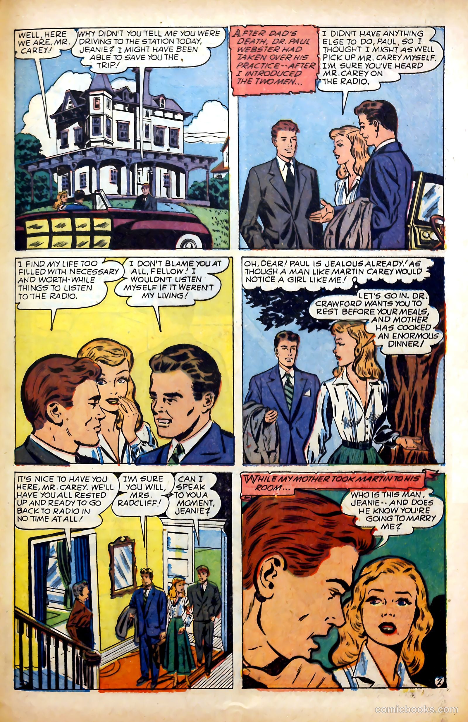 Real Love #58 — page 29 of 36