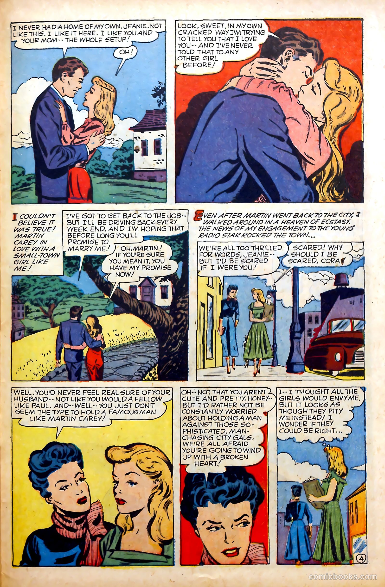 Real Love #58 — page 31 of 36
