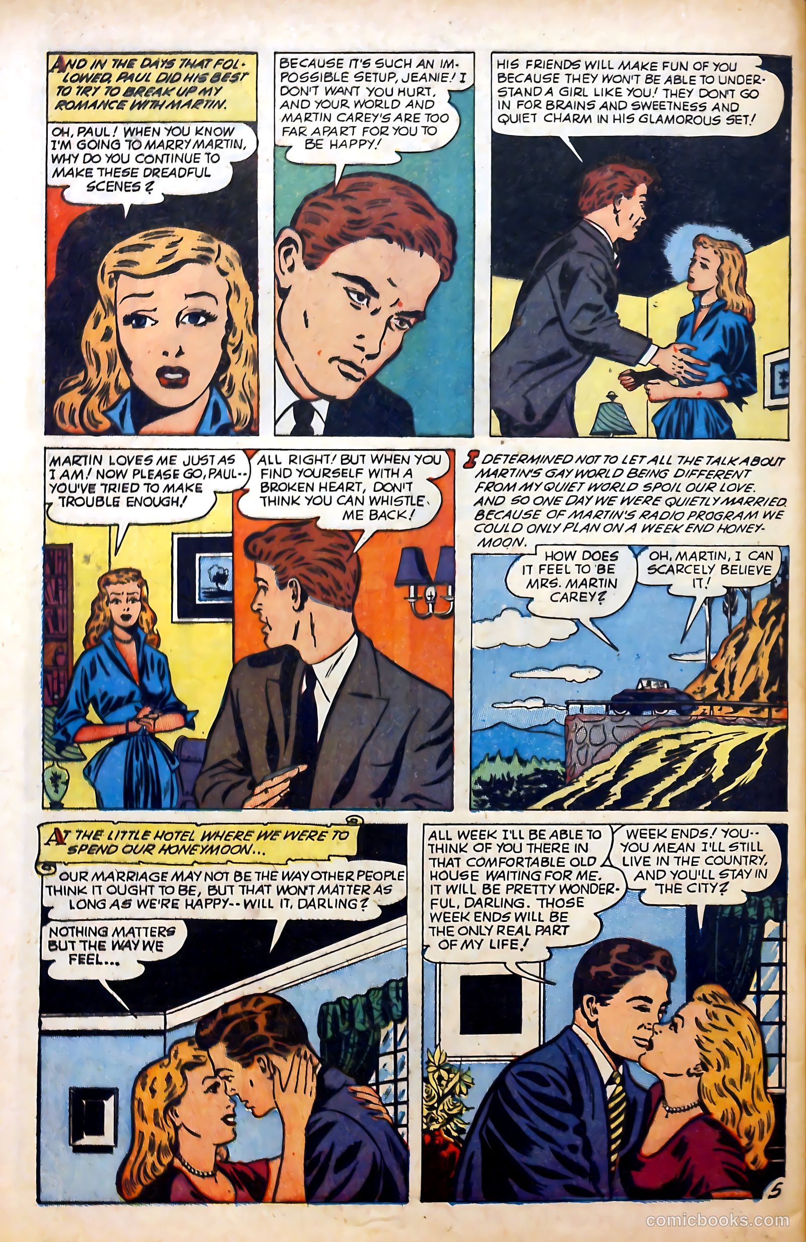 Real Love #58 — page 32 of 36