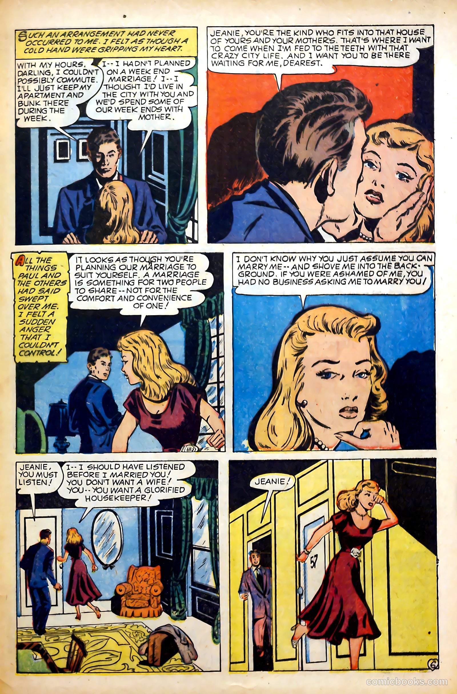 Real Love #58 — page 33 of 36