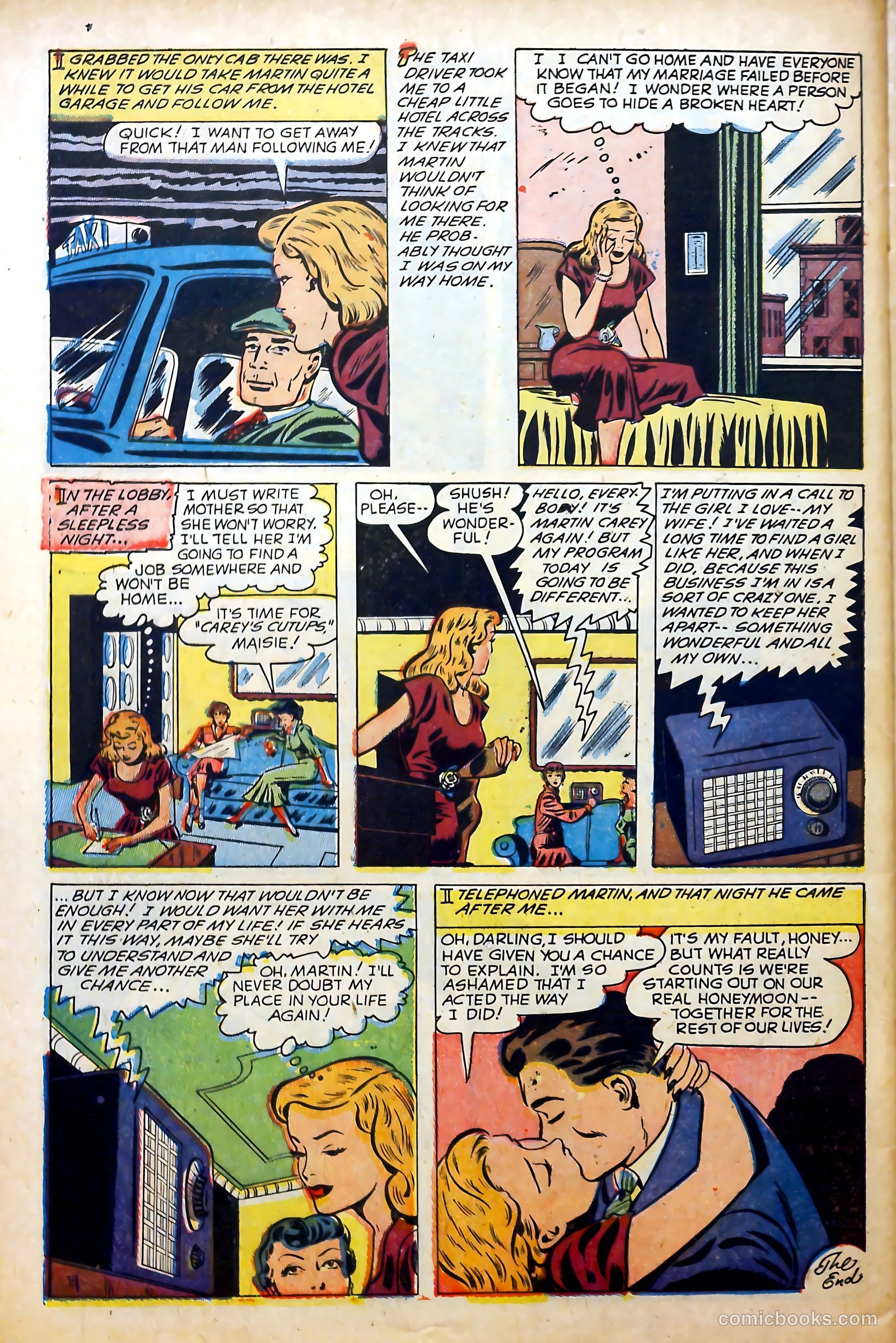 Real Love #58 — page 34 of 36