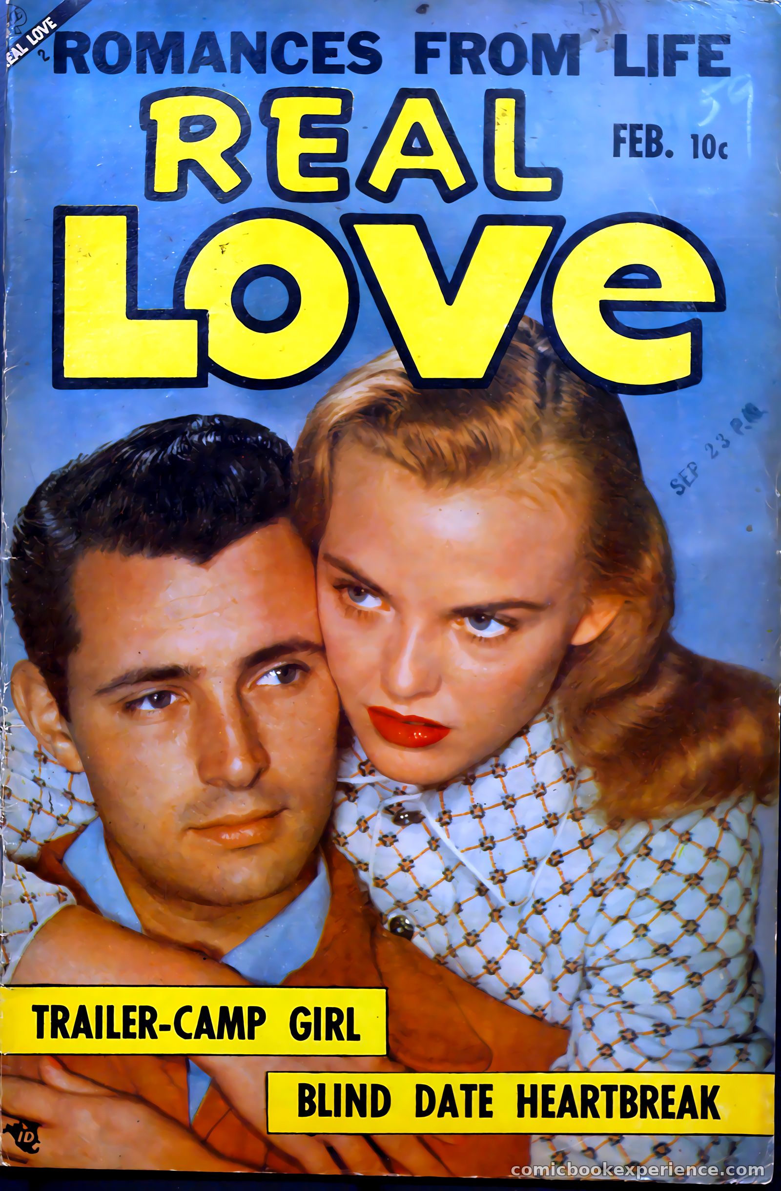 Real Love #59 — page 1 of 36