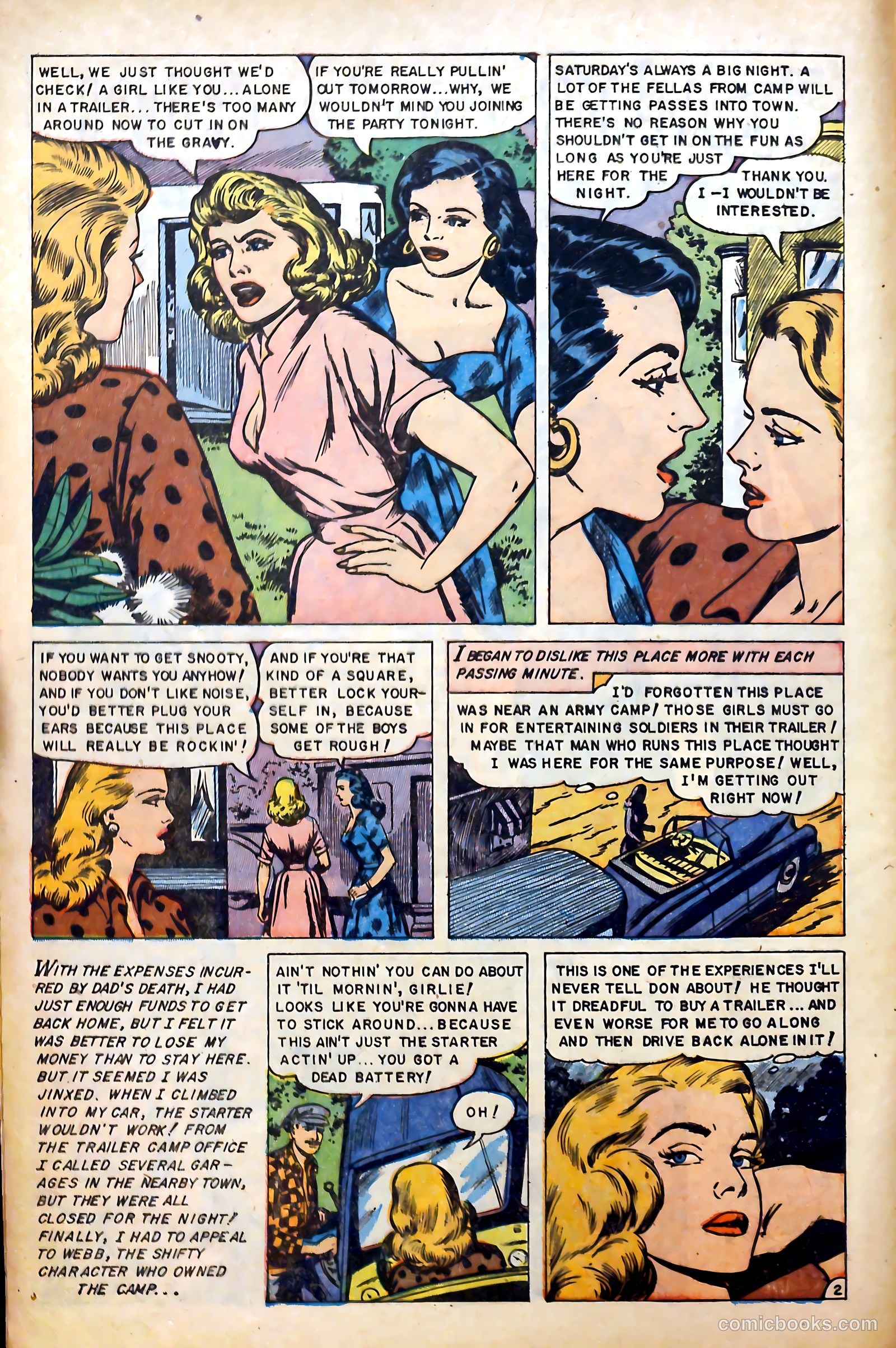 Real Love #59 — page 4 of 36