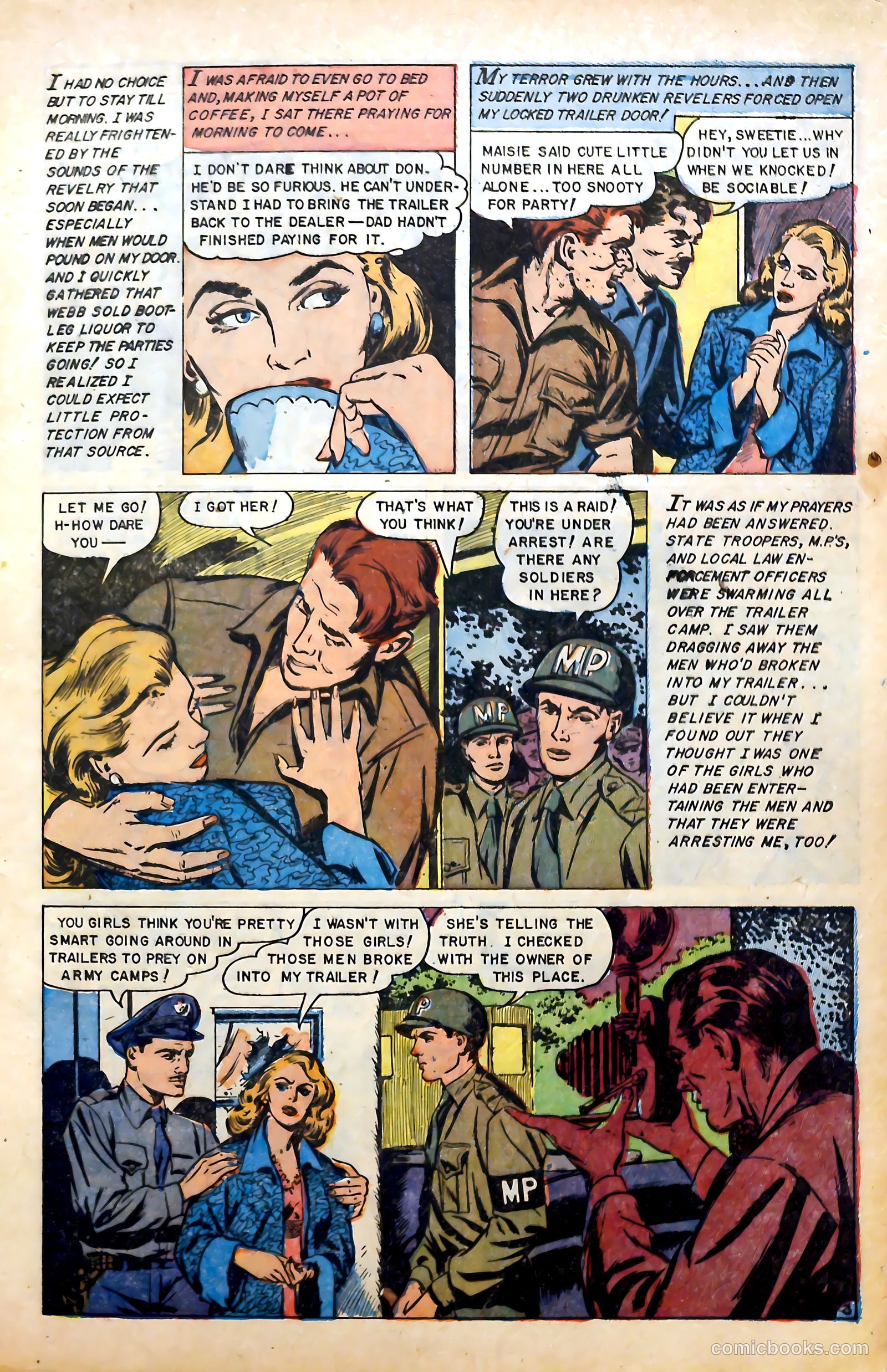 Real Love #59 — page 5 of 36
