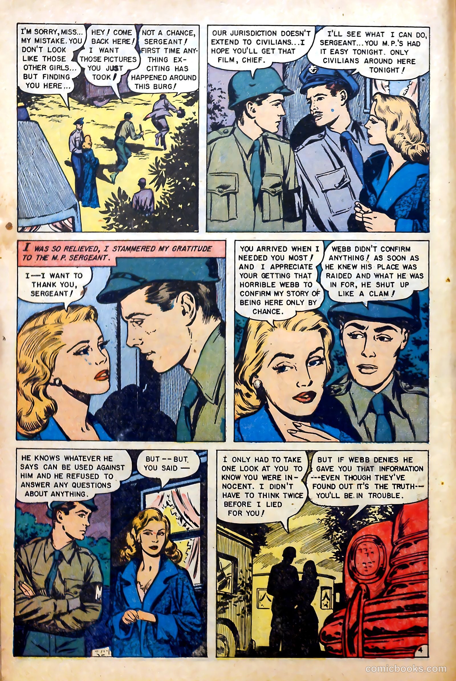Real Love #59 — page 6 of 36