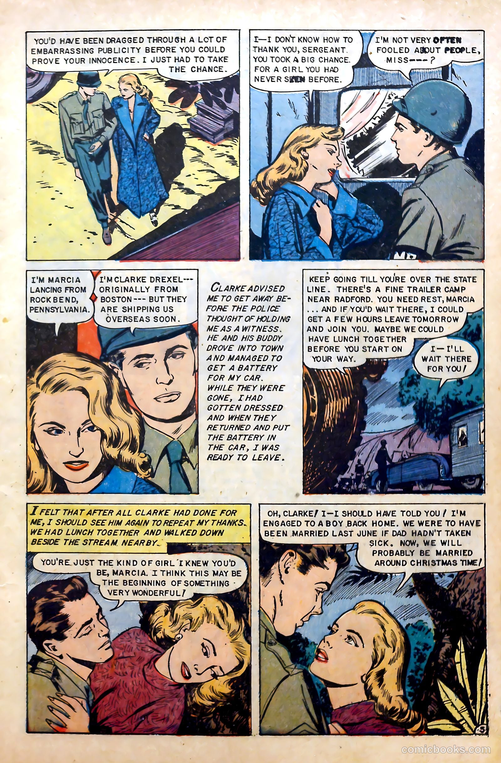 Real Love #59 — page 7 of 36
