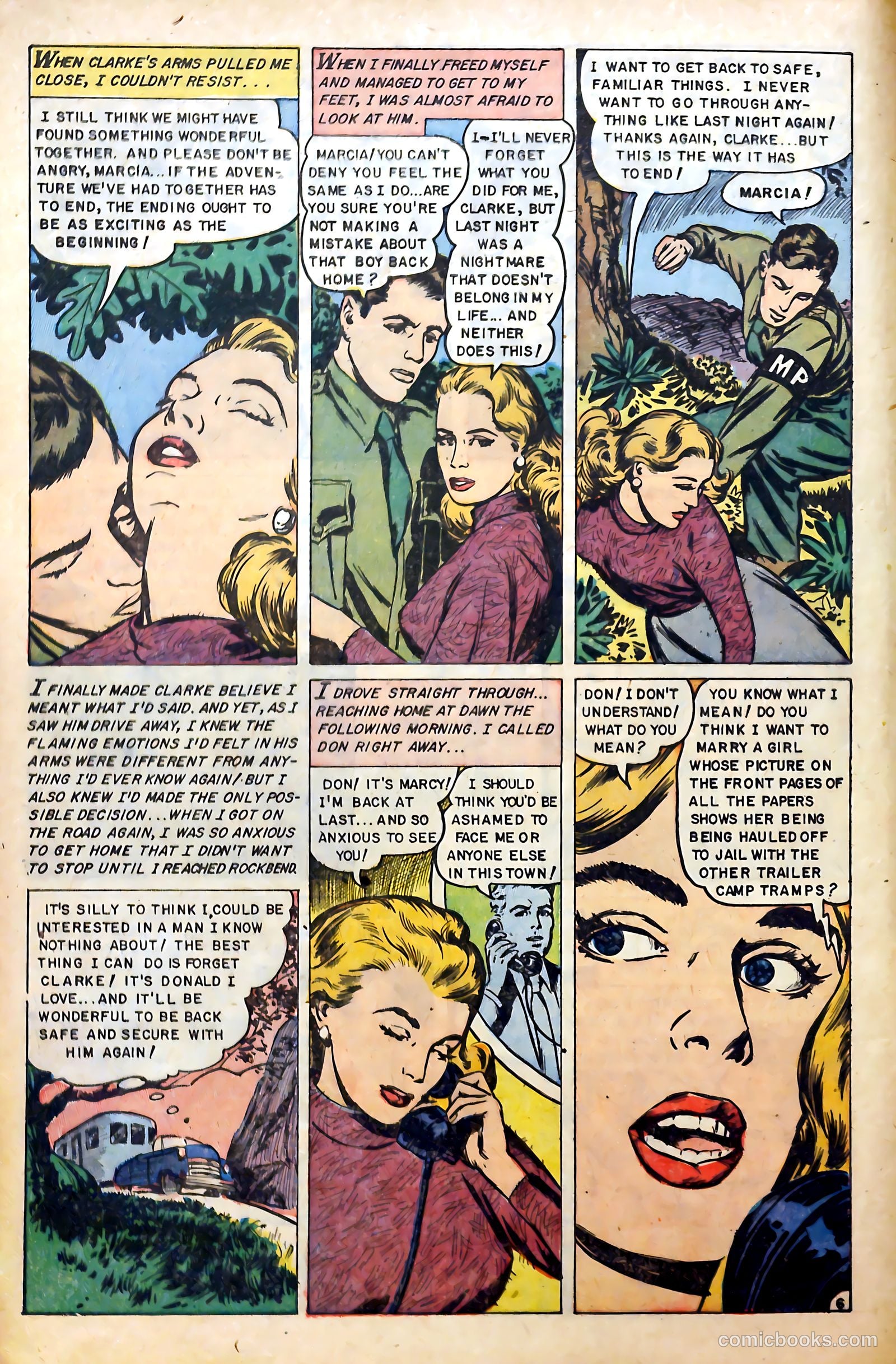 Real Love #59 — page 8 of 36