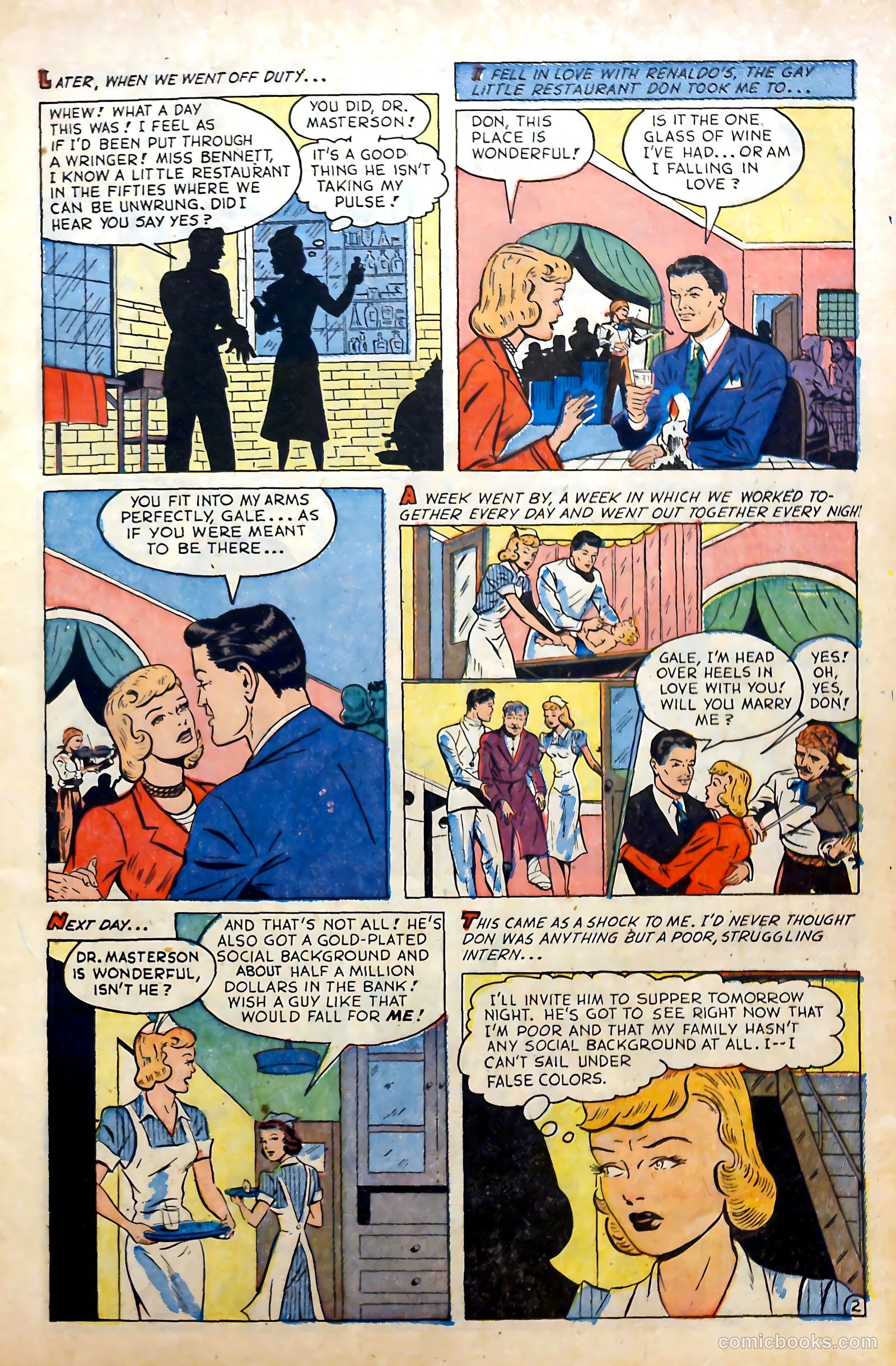 Real Love #59 — page 11 of 36