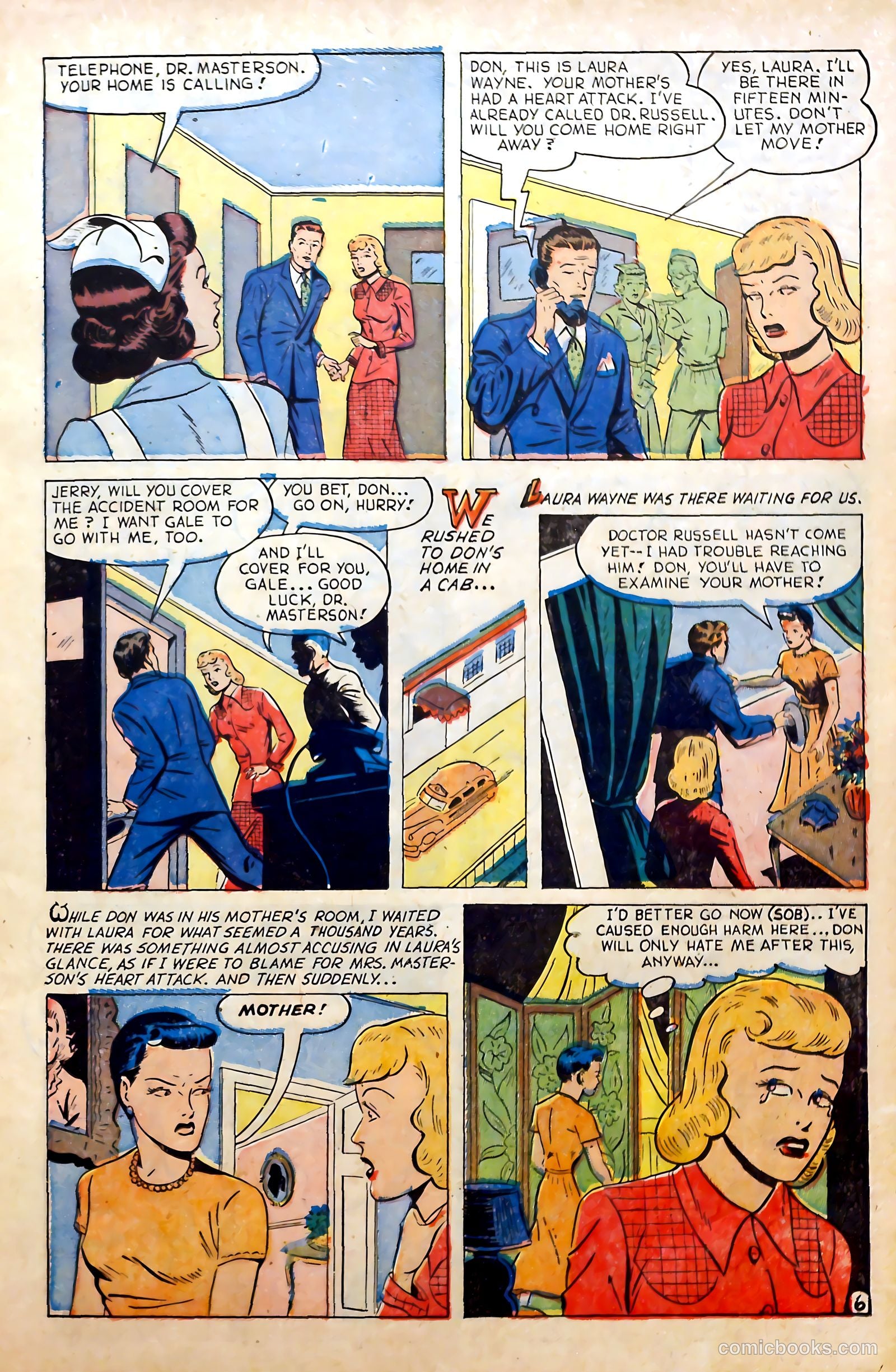Real Love #59 — page 15 of 36