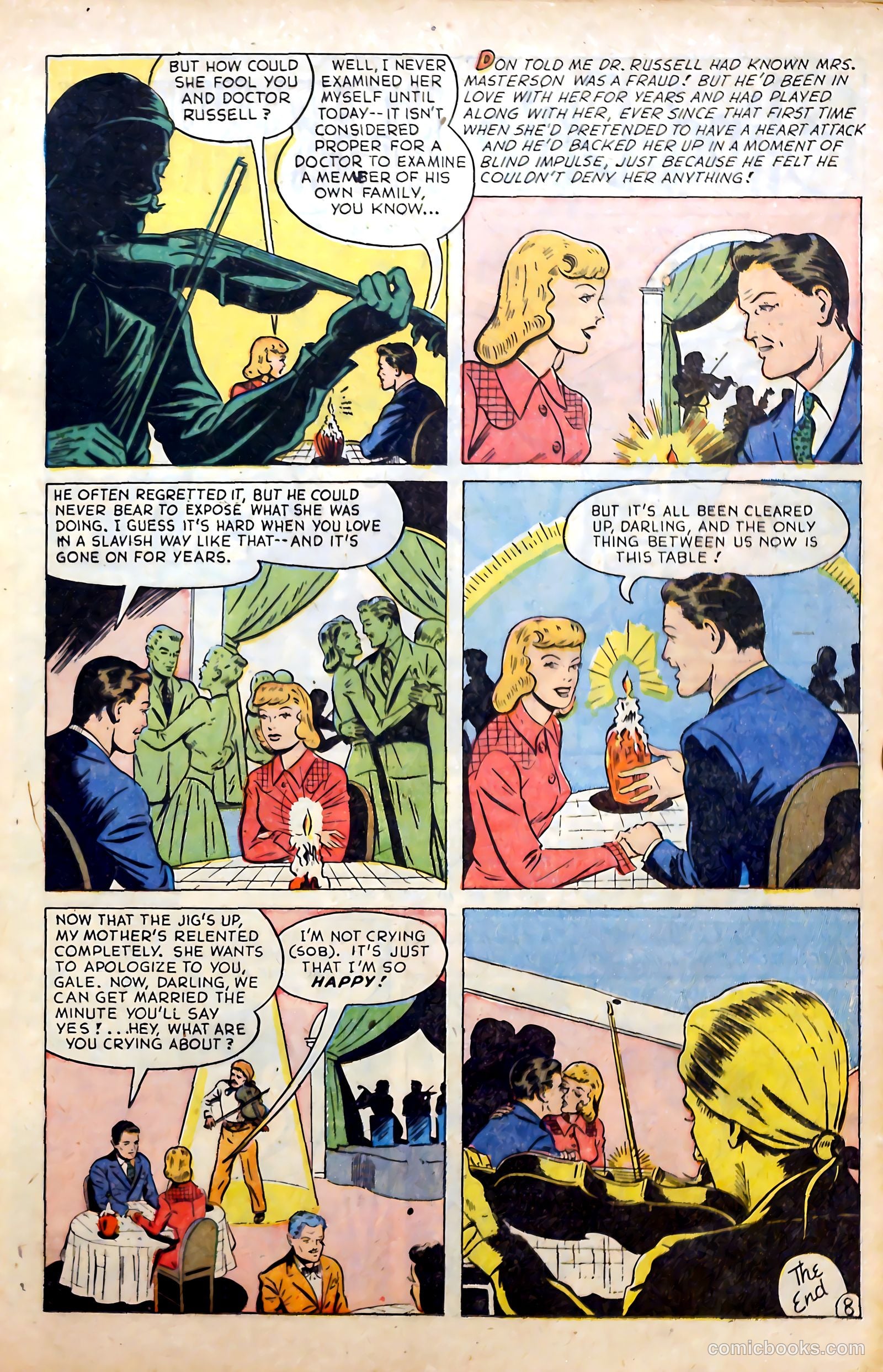 Real Love #59 — page 17 of 36