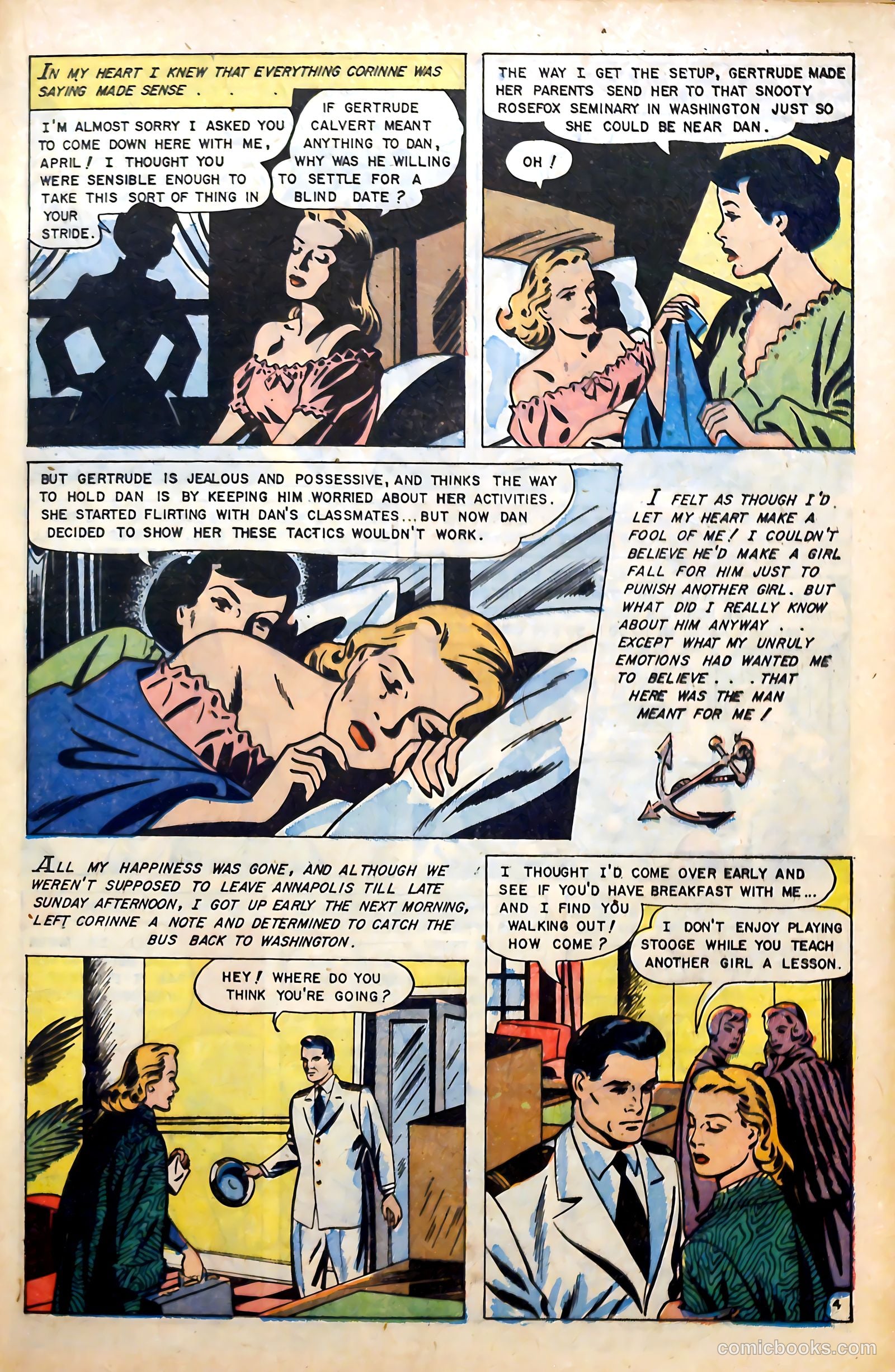 Real Love #59 — page 21 of 36