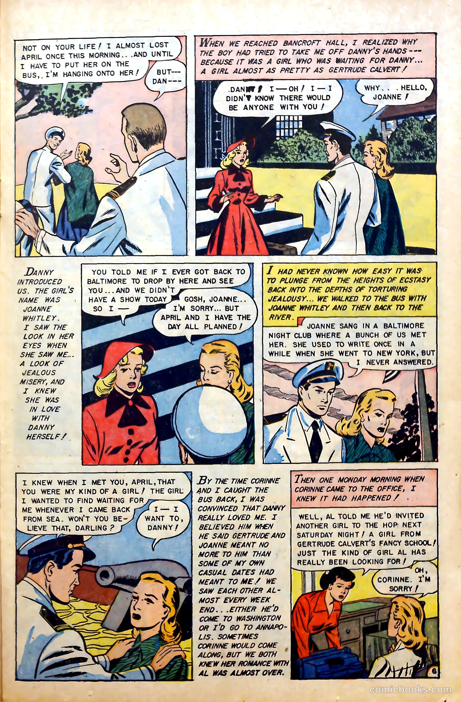 Real Love #59 — page 23 of 36