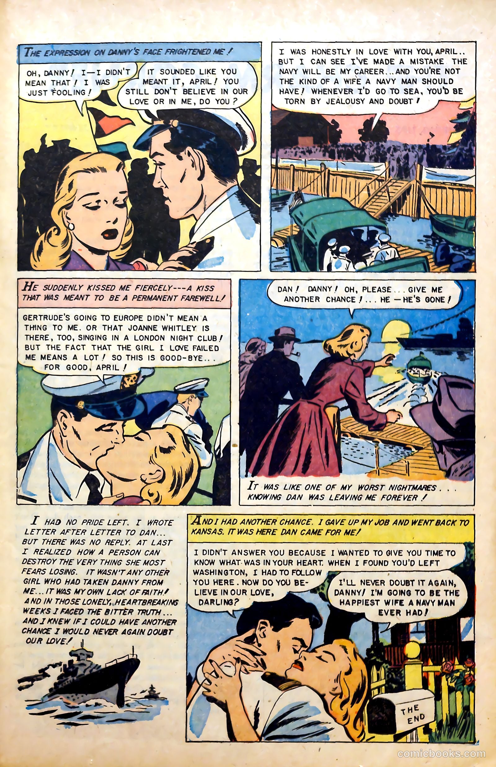 Real Love #59 — page 25 of 36