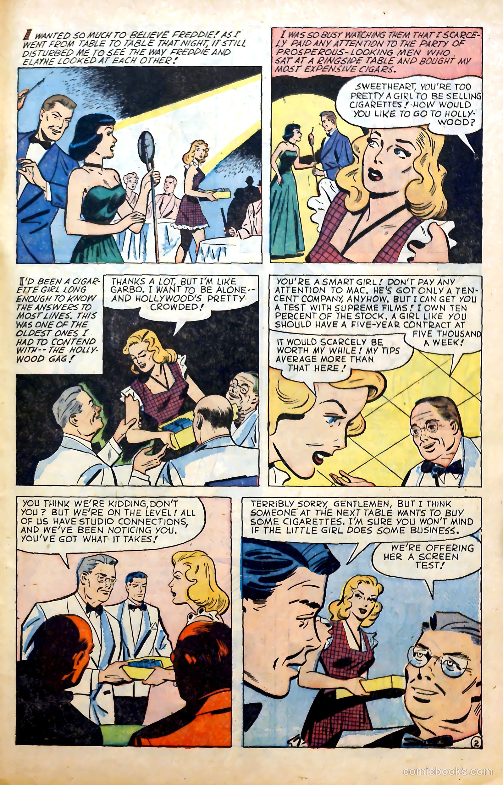 Real Love #59 — page 29 of 36