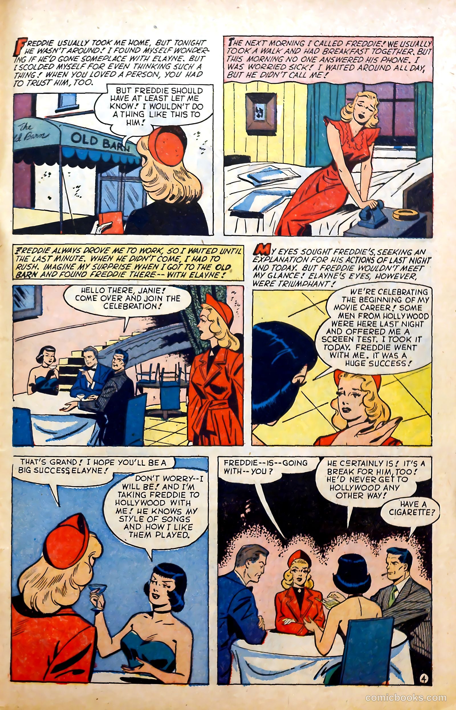 Real Love #59 — page 31 of 36