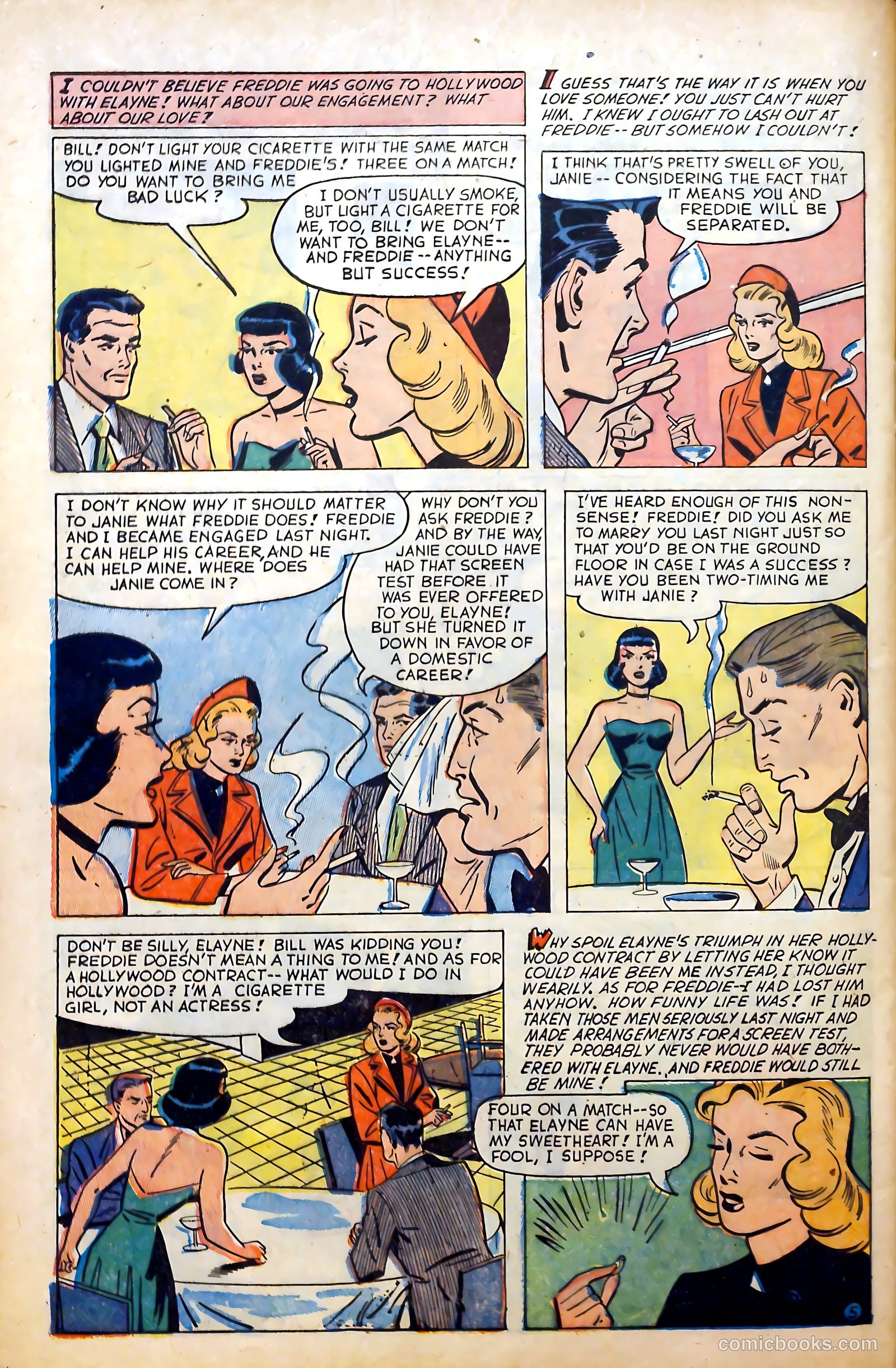 Real Love #59 — page 32 of 36