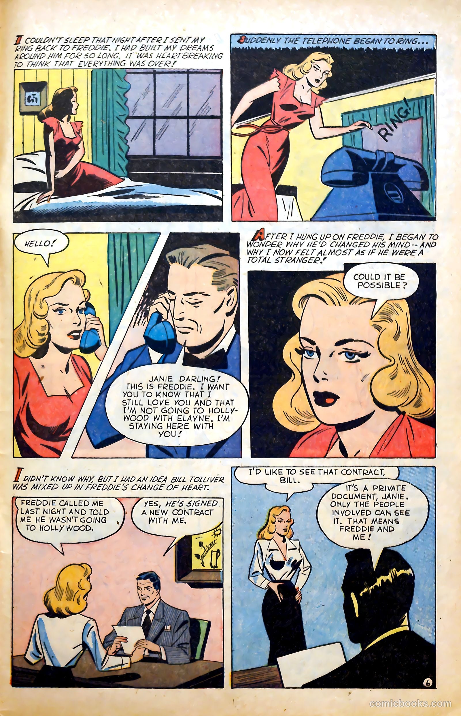 Real Love #59 — page 33 of 36