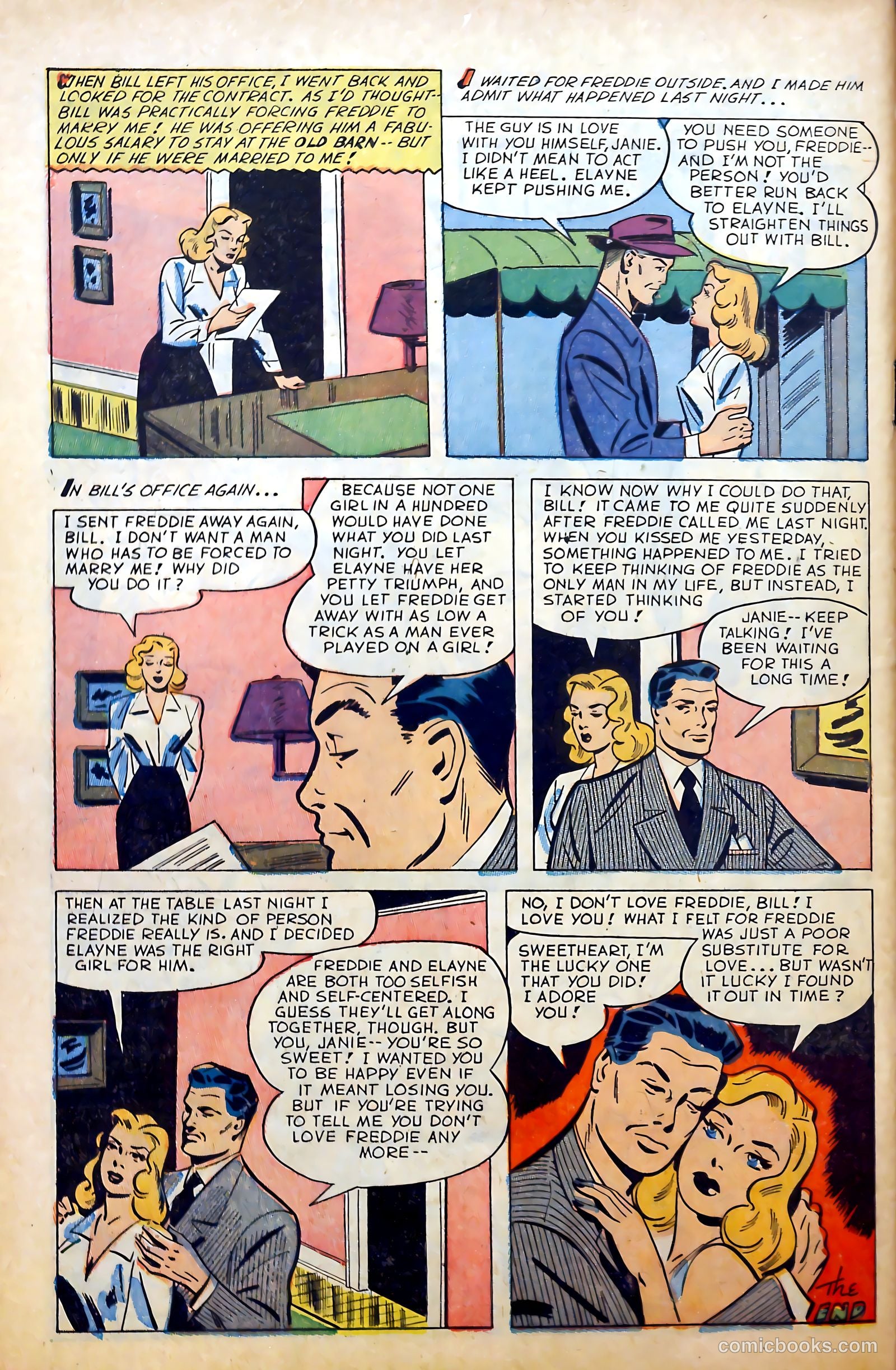 Real Love #59 — page 34 of 36