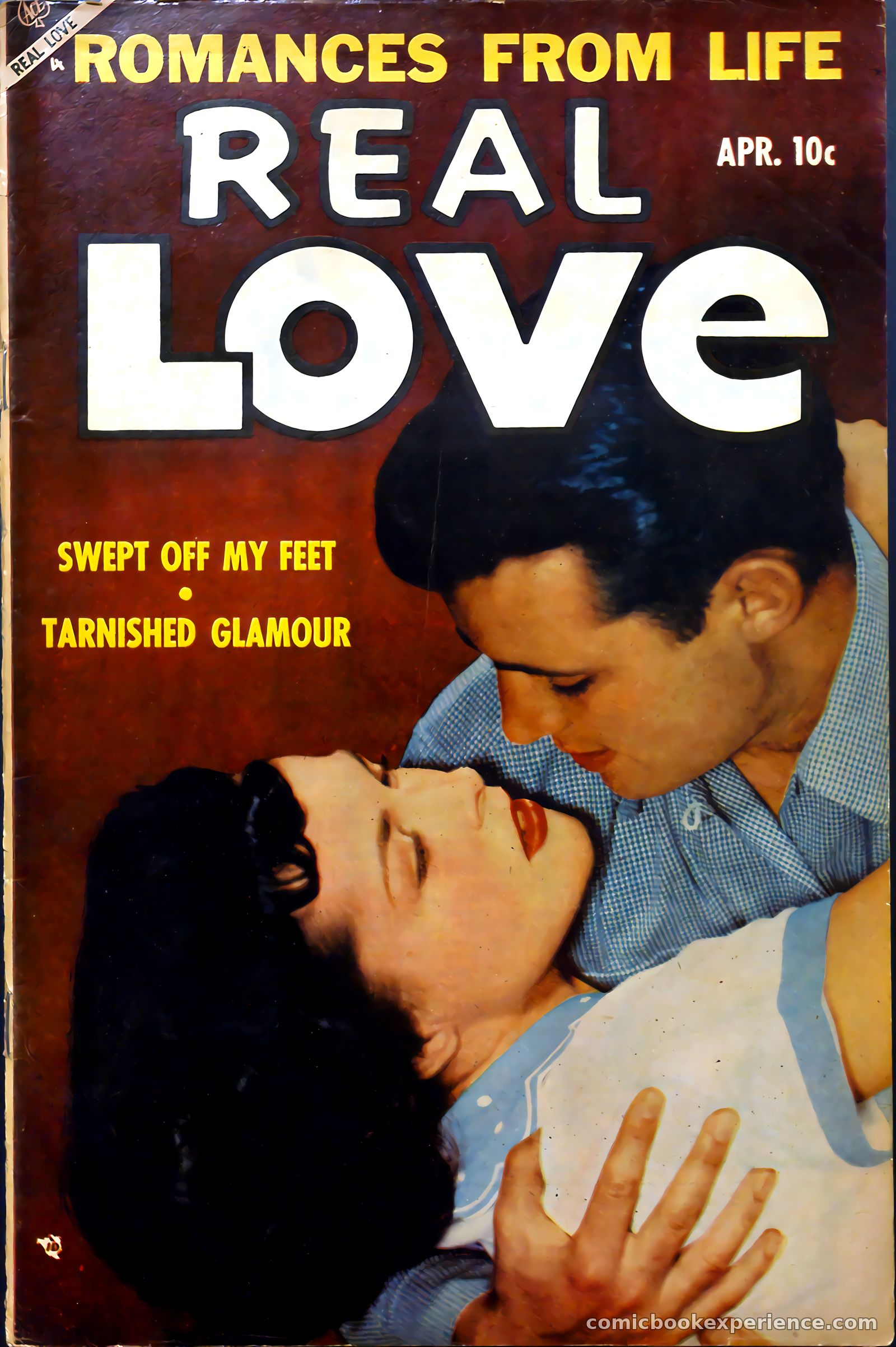 Real Love #60 — page 1 of 36