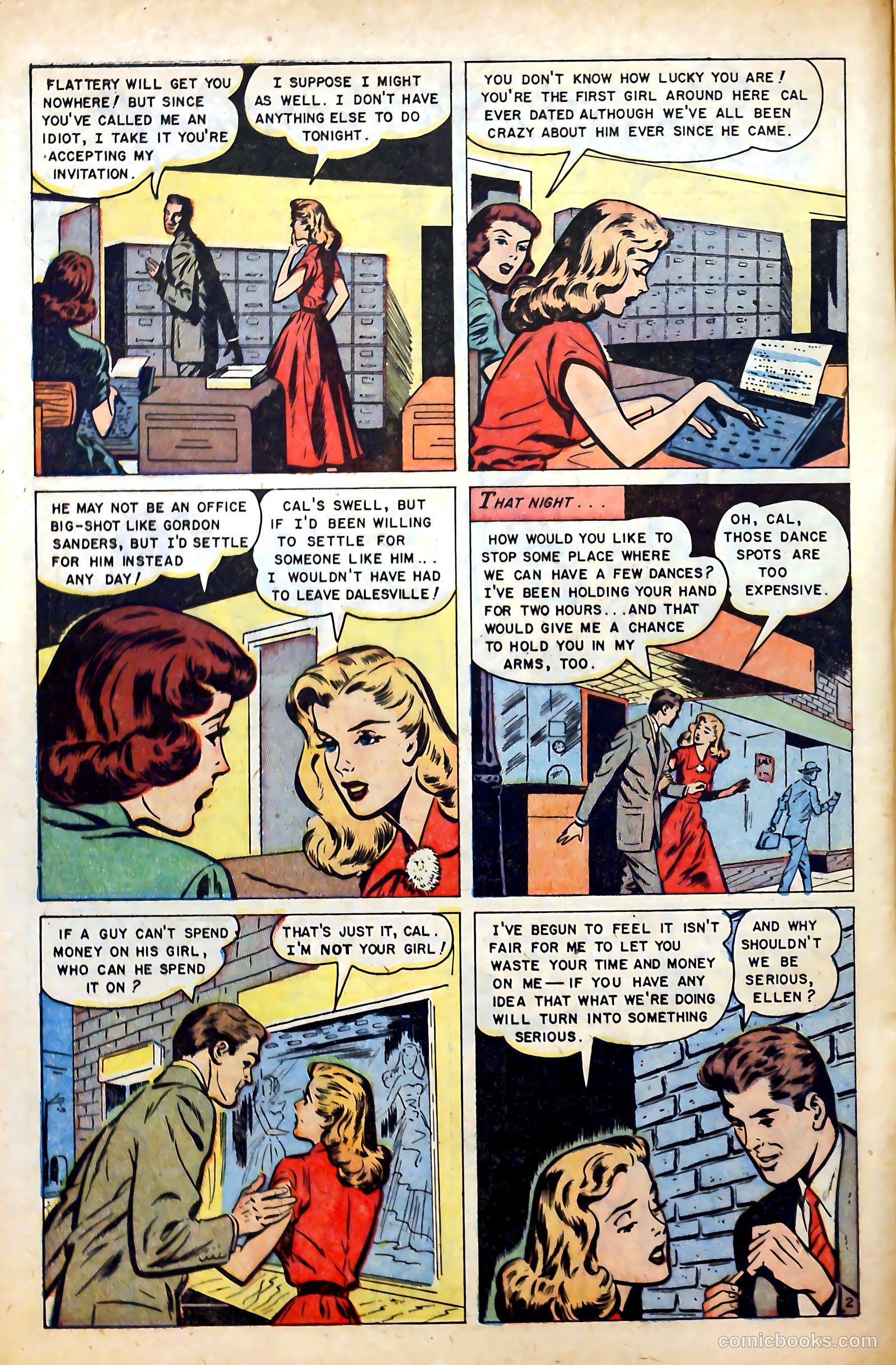 Real Love #60 — page 4 of 36