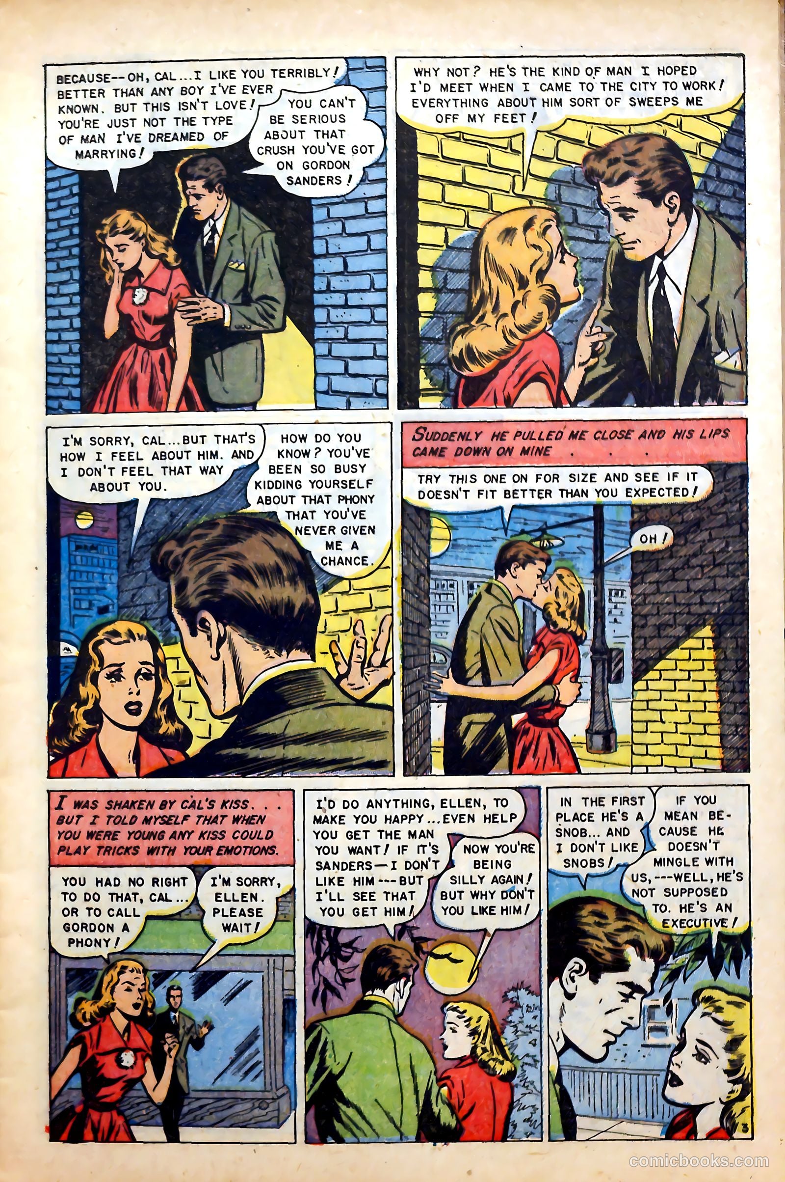 Real Love #60 — page 5 of 36