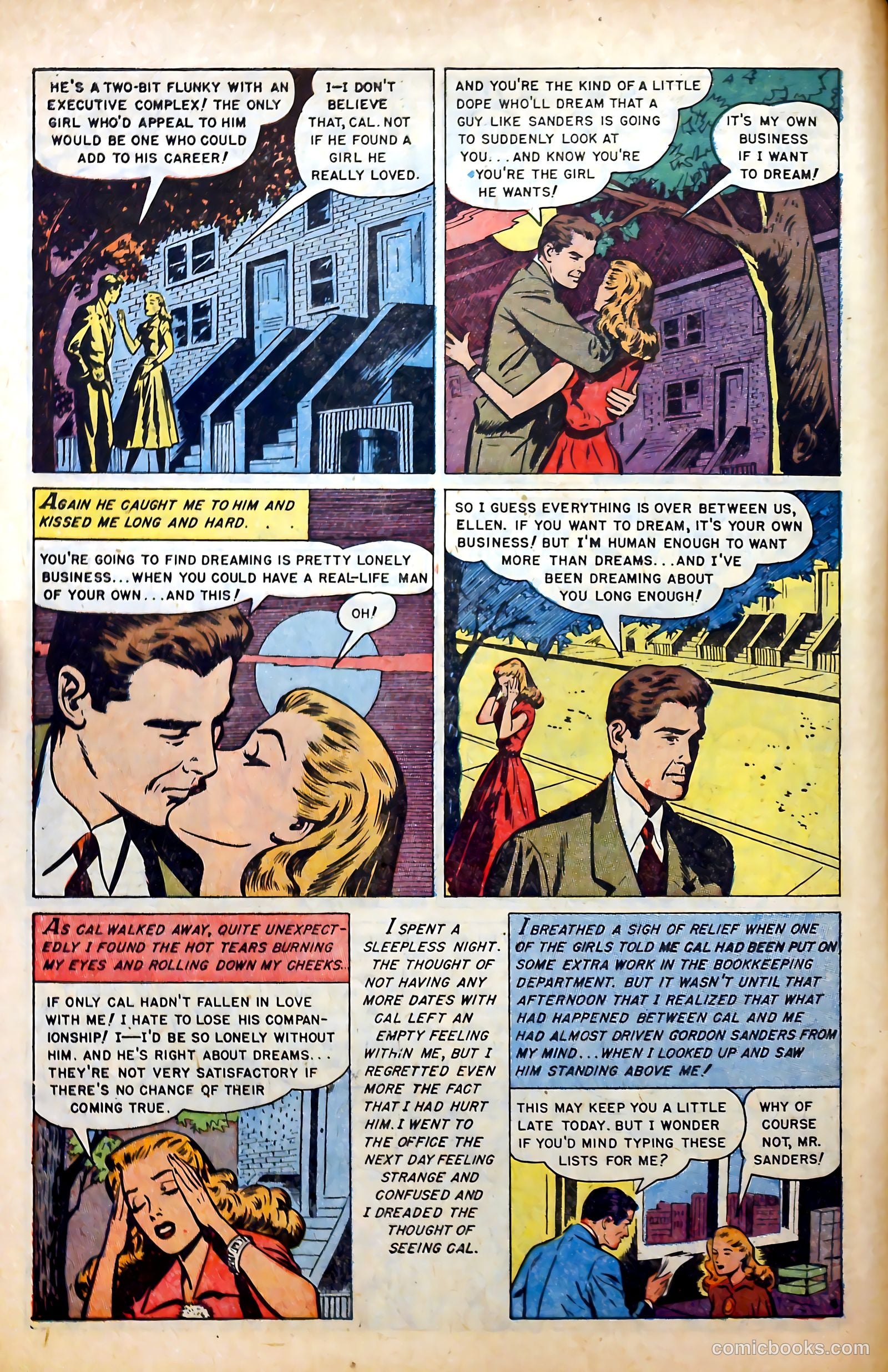 Real Love #60 — page 6 of 36