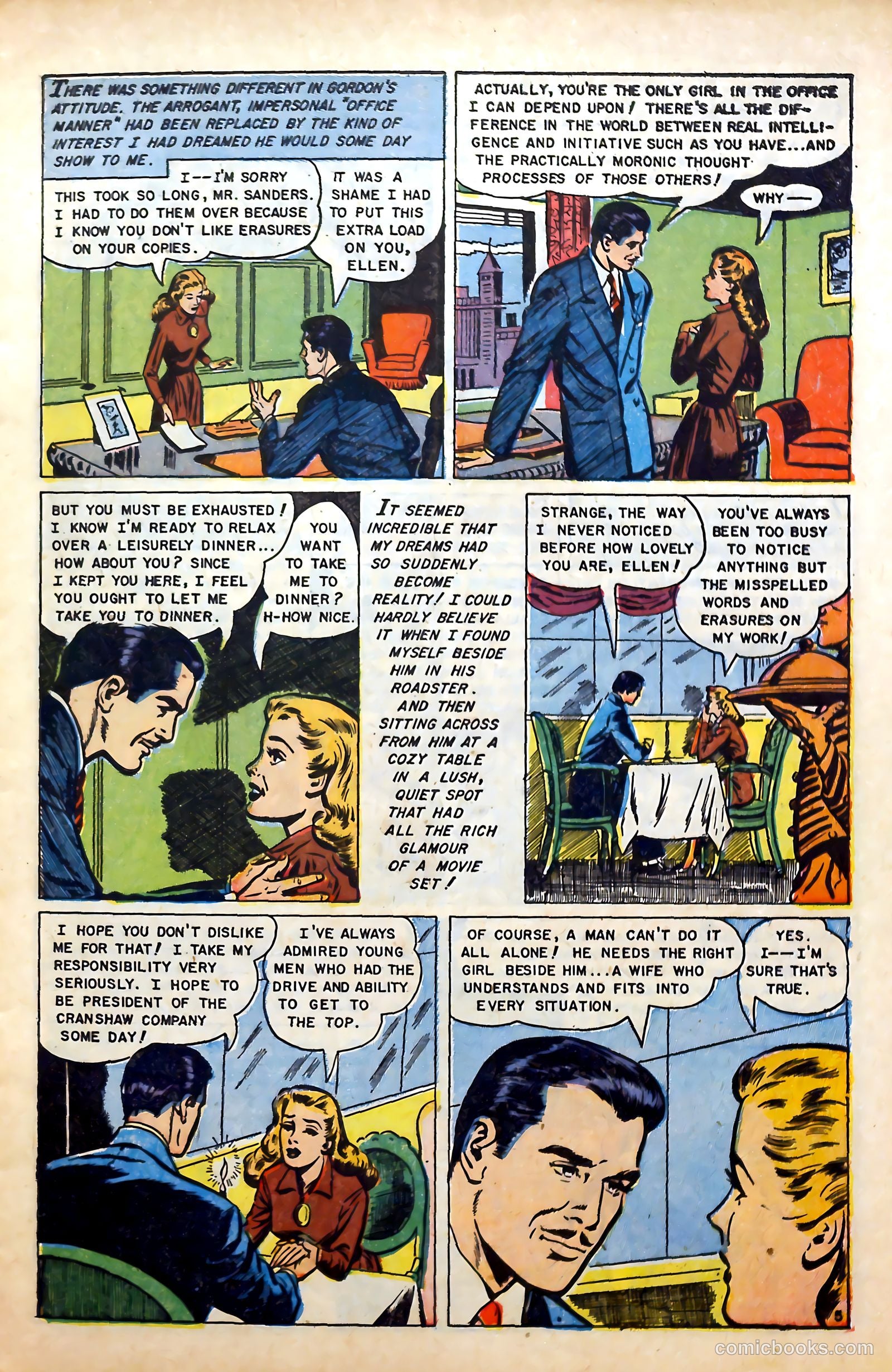 Real Love #60 — page 7 of 36