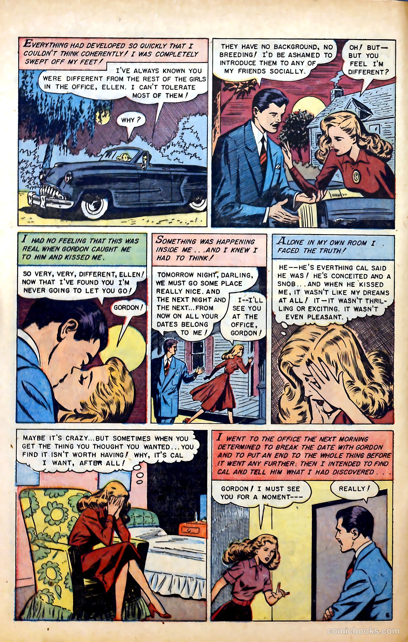 Real Love #60 — page 8 of 36