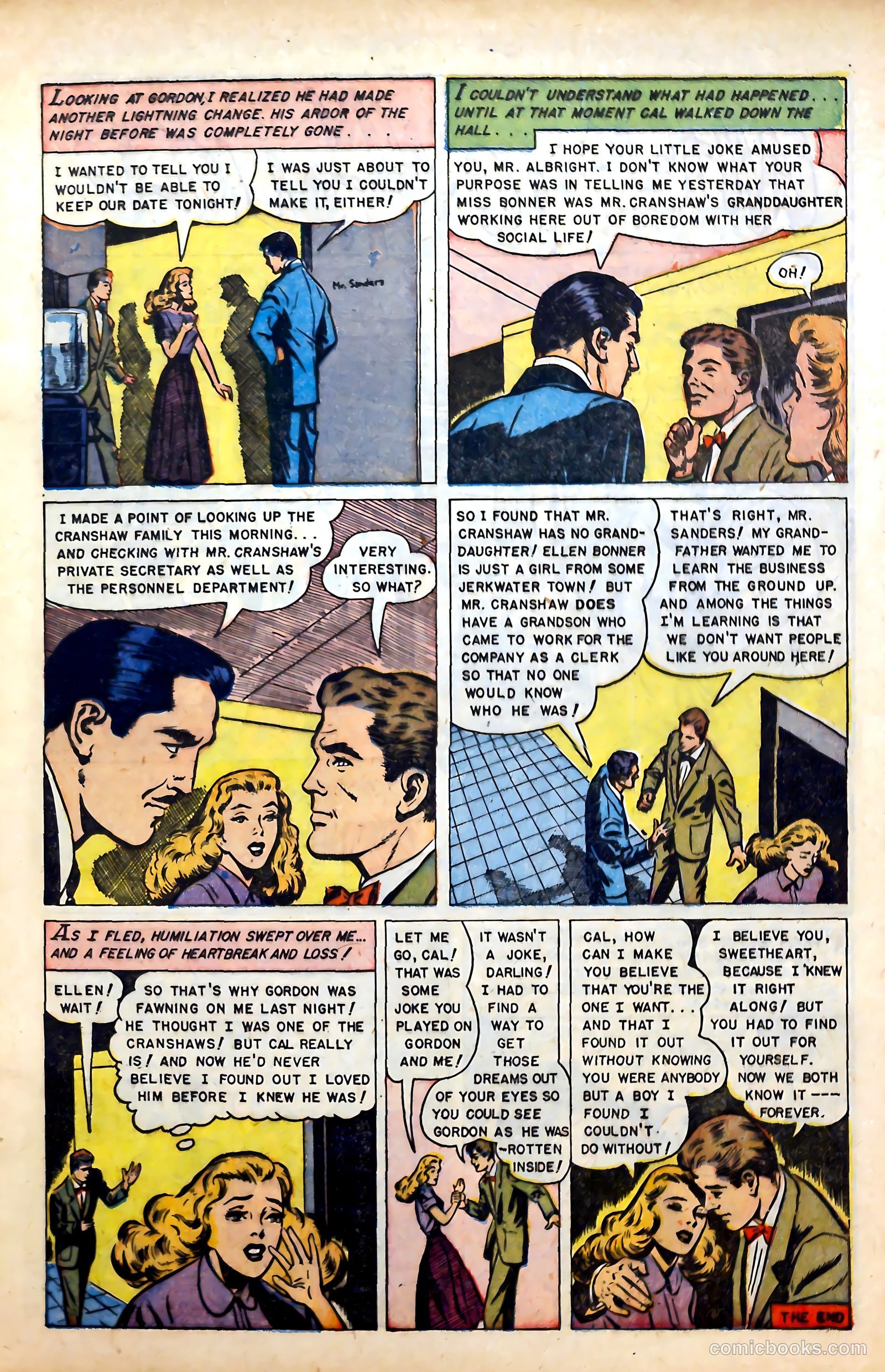Real Love #60 — page 9 of 36