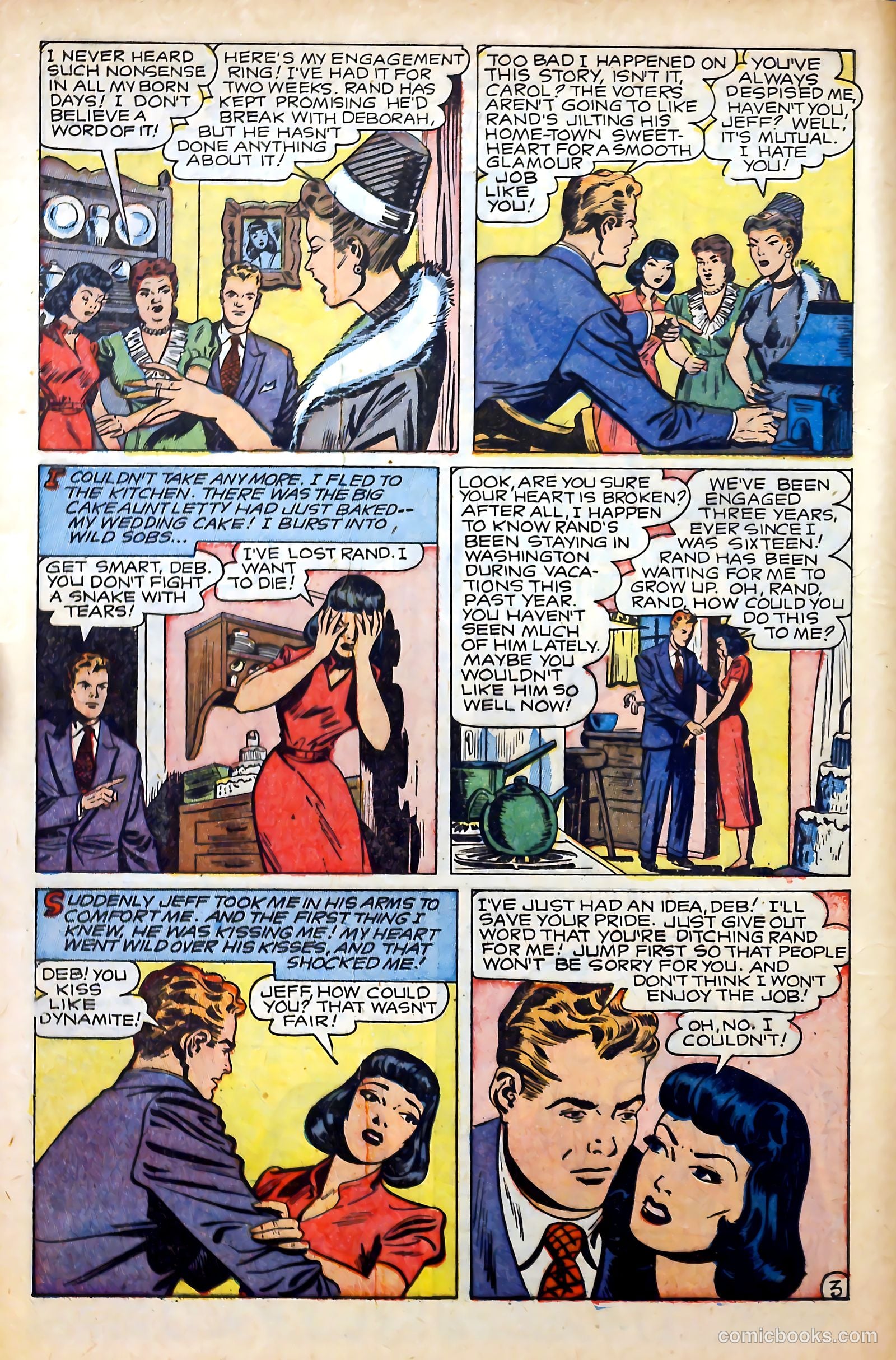 Real Love #60 — page 12 of 36