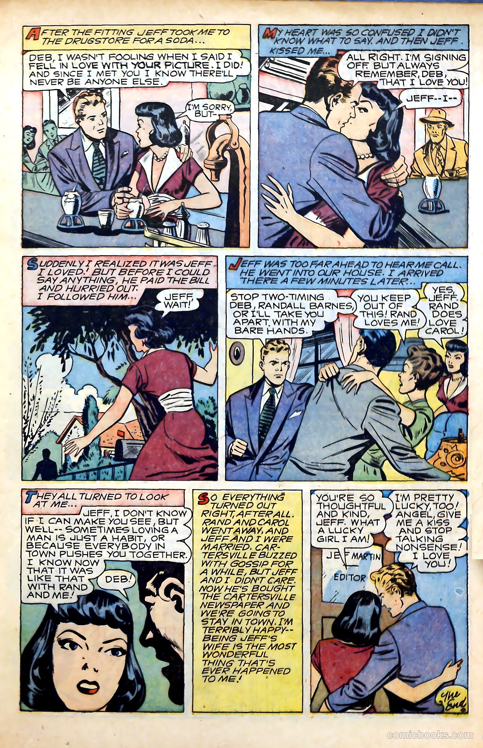Real Love #60 — page 17 of 36