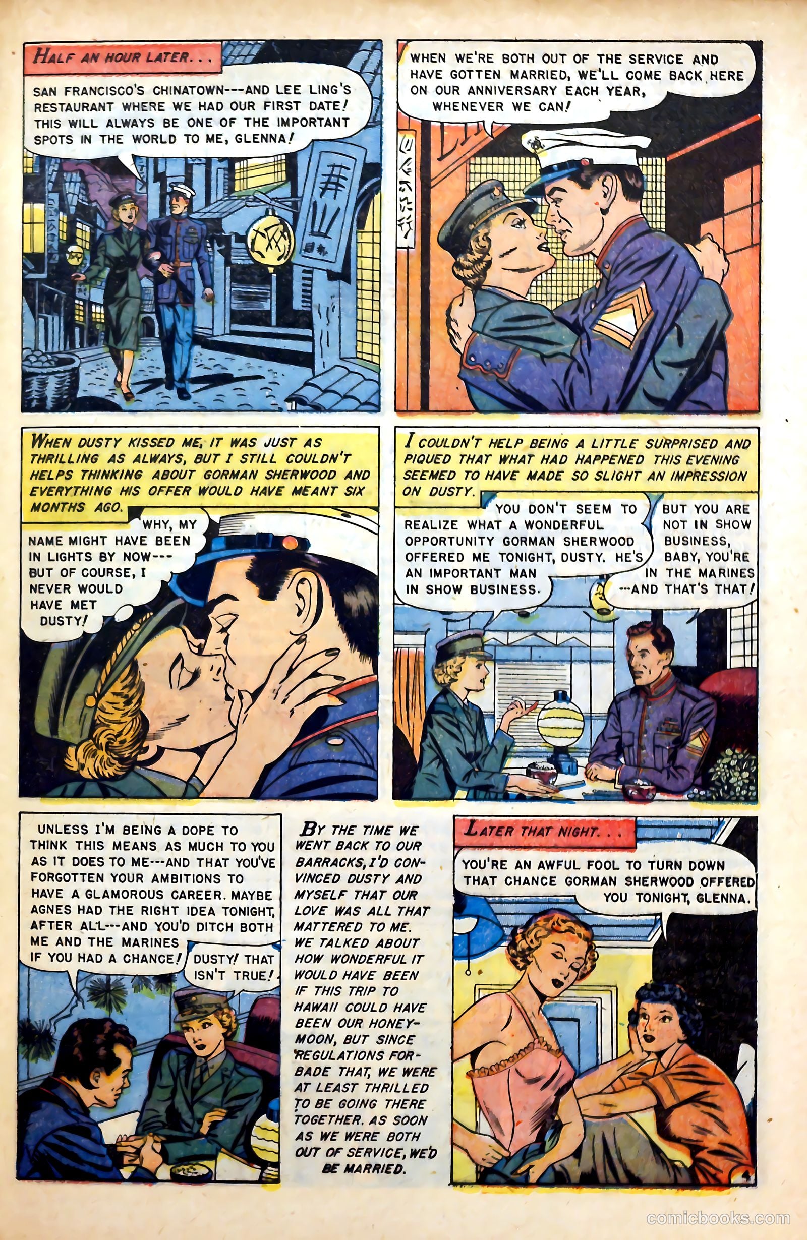 Real Love #60 — page 21 of 36