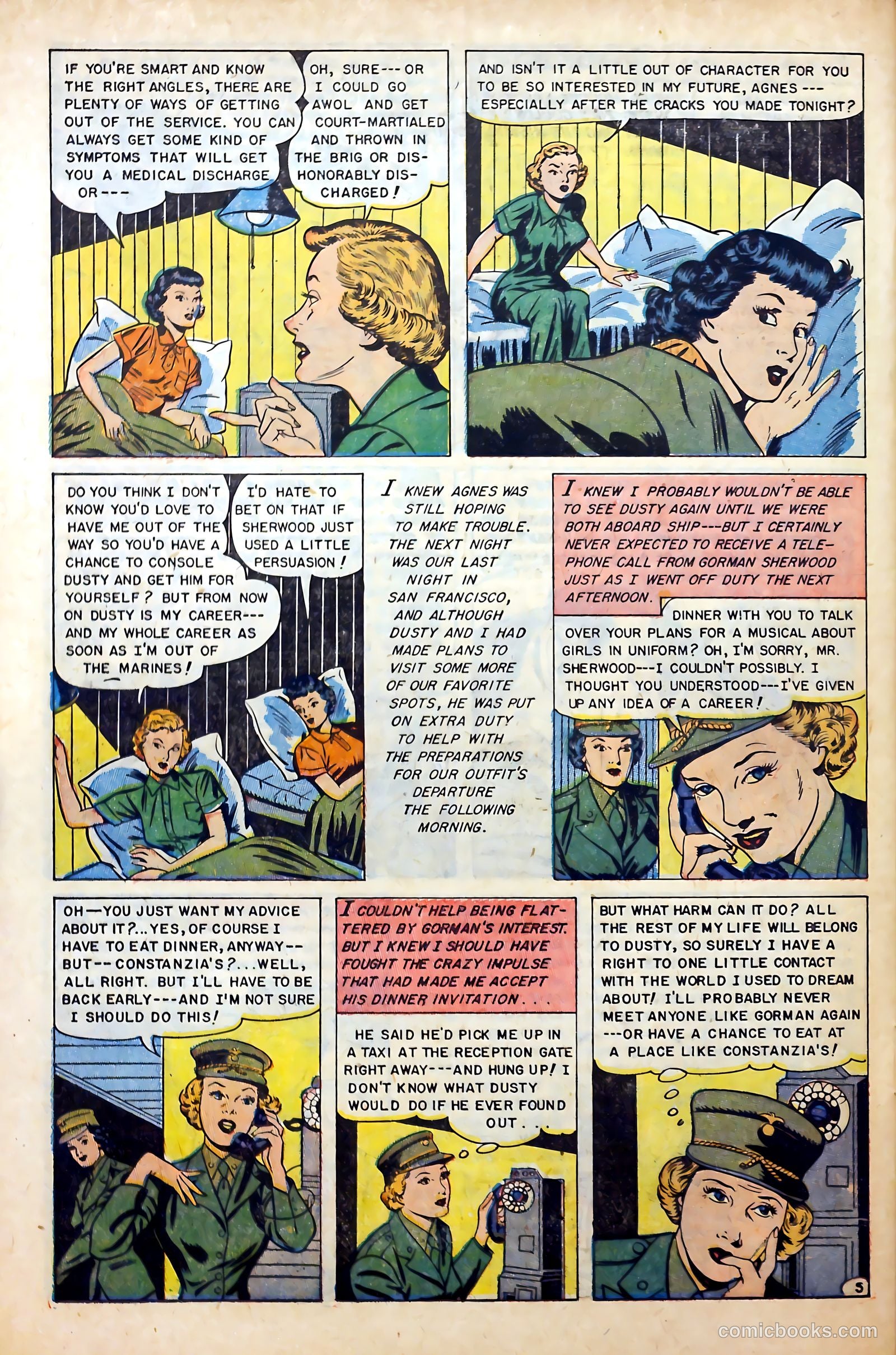 Real Love #60 — page 22 of 36