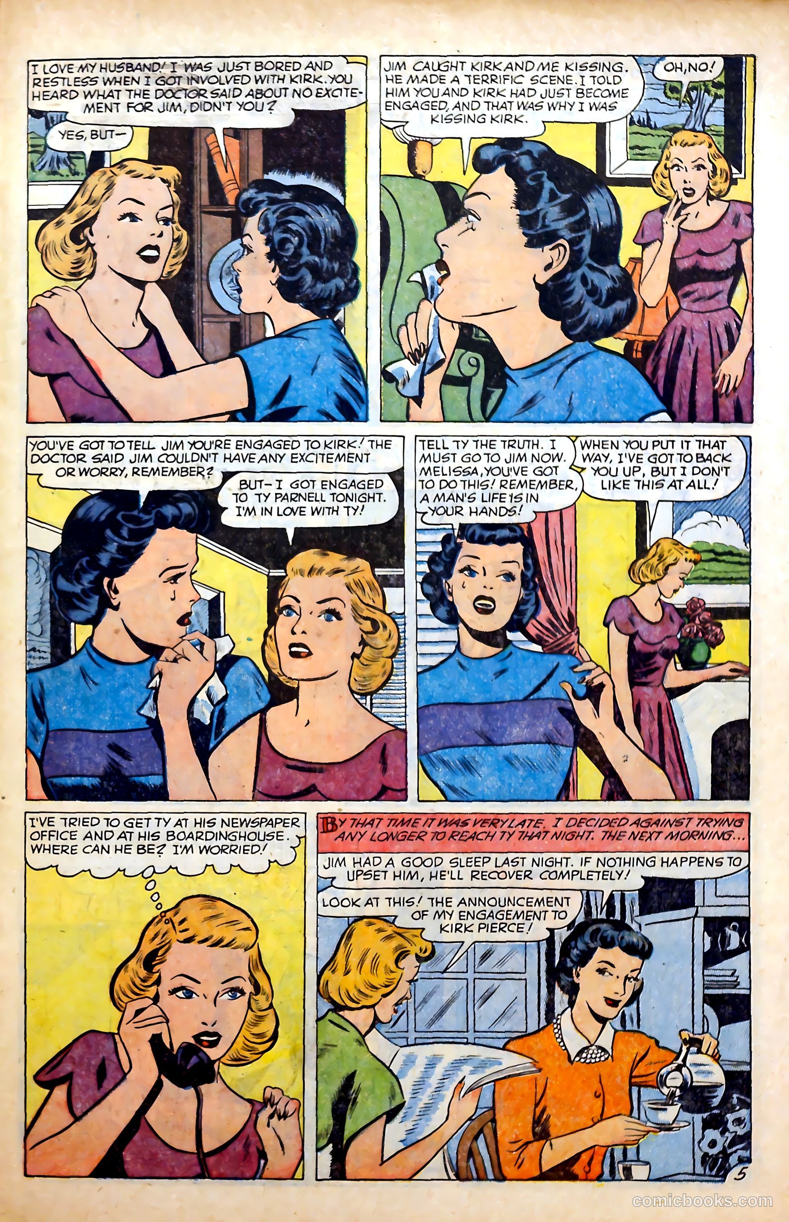 Real Love #60 — page 31 of 36