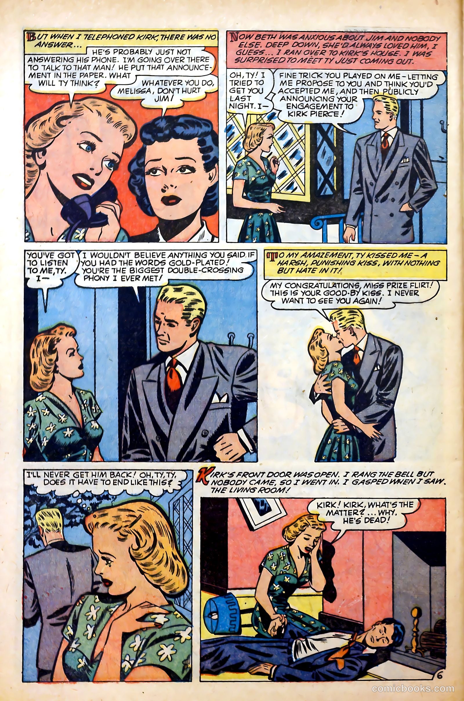 Real Love #60 — page 32 of 36