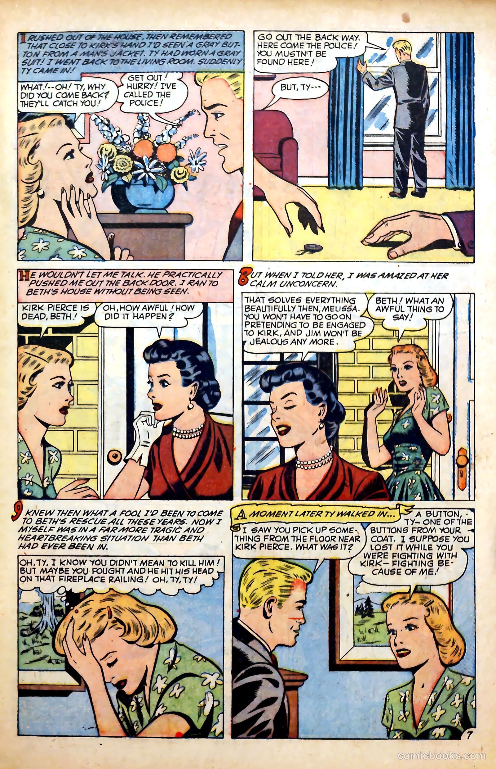 Real Love #60 — page 33 of 36
