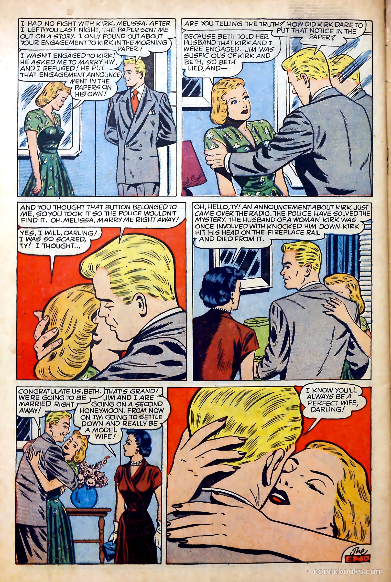 Real Love #60 — page 34 of 36