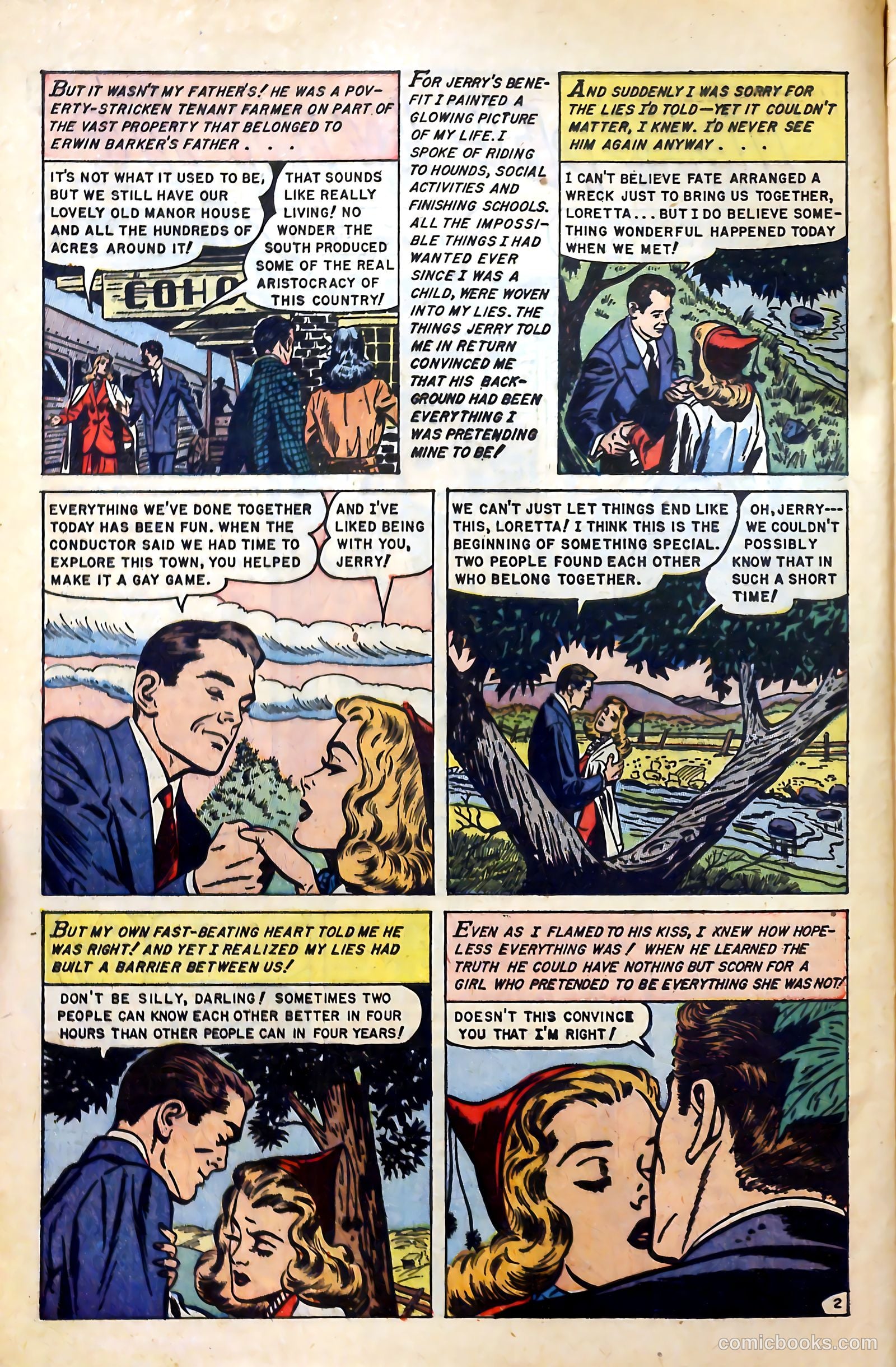 Real Love #61 — page 5 of 37