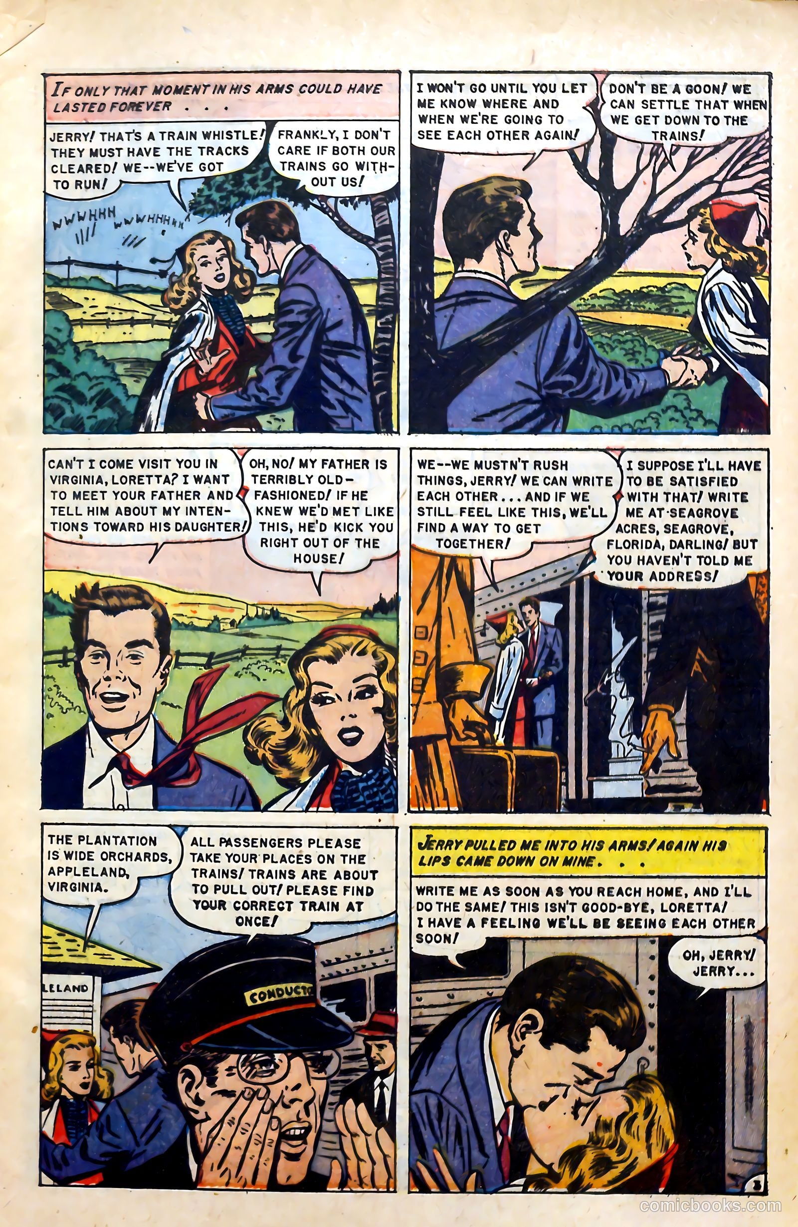 Real Love #61 — page 6 of 37