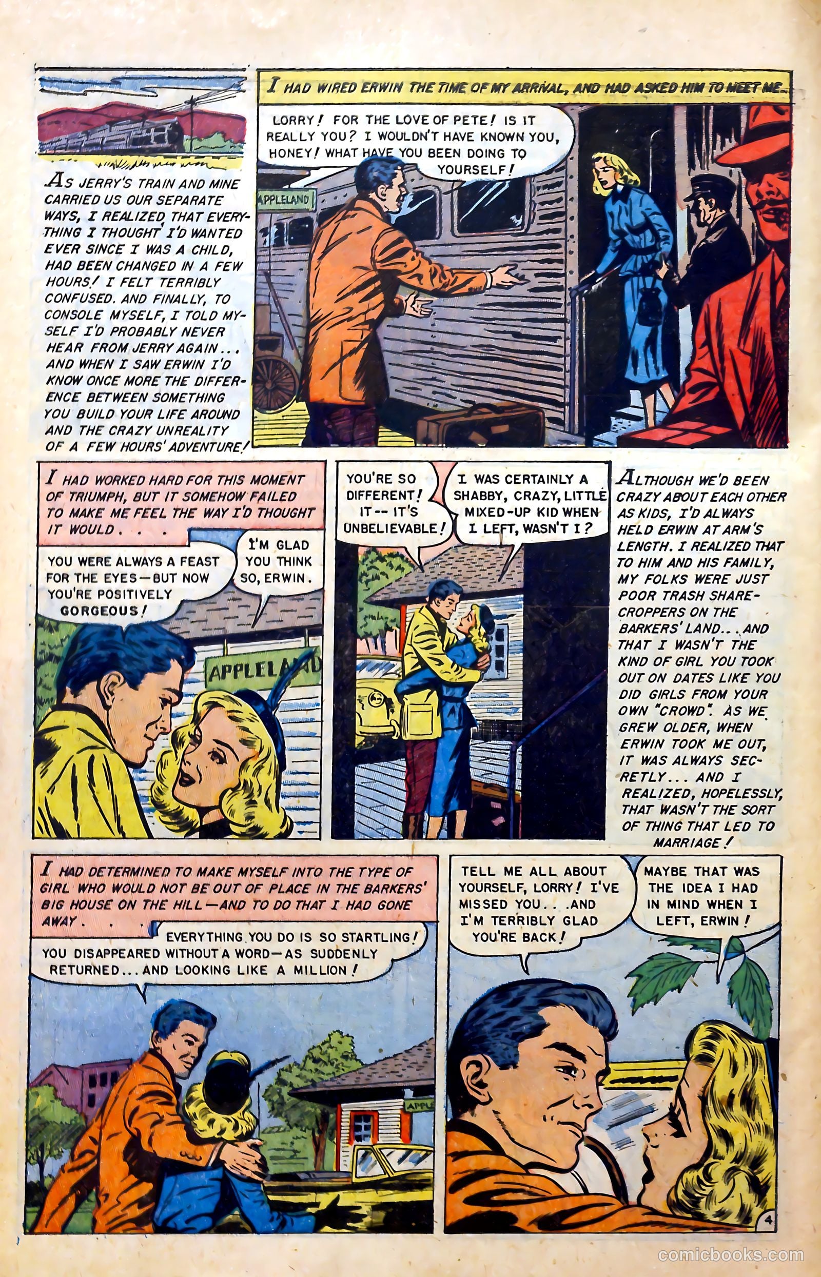 Real Love #61 — page 7 of 37