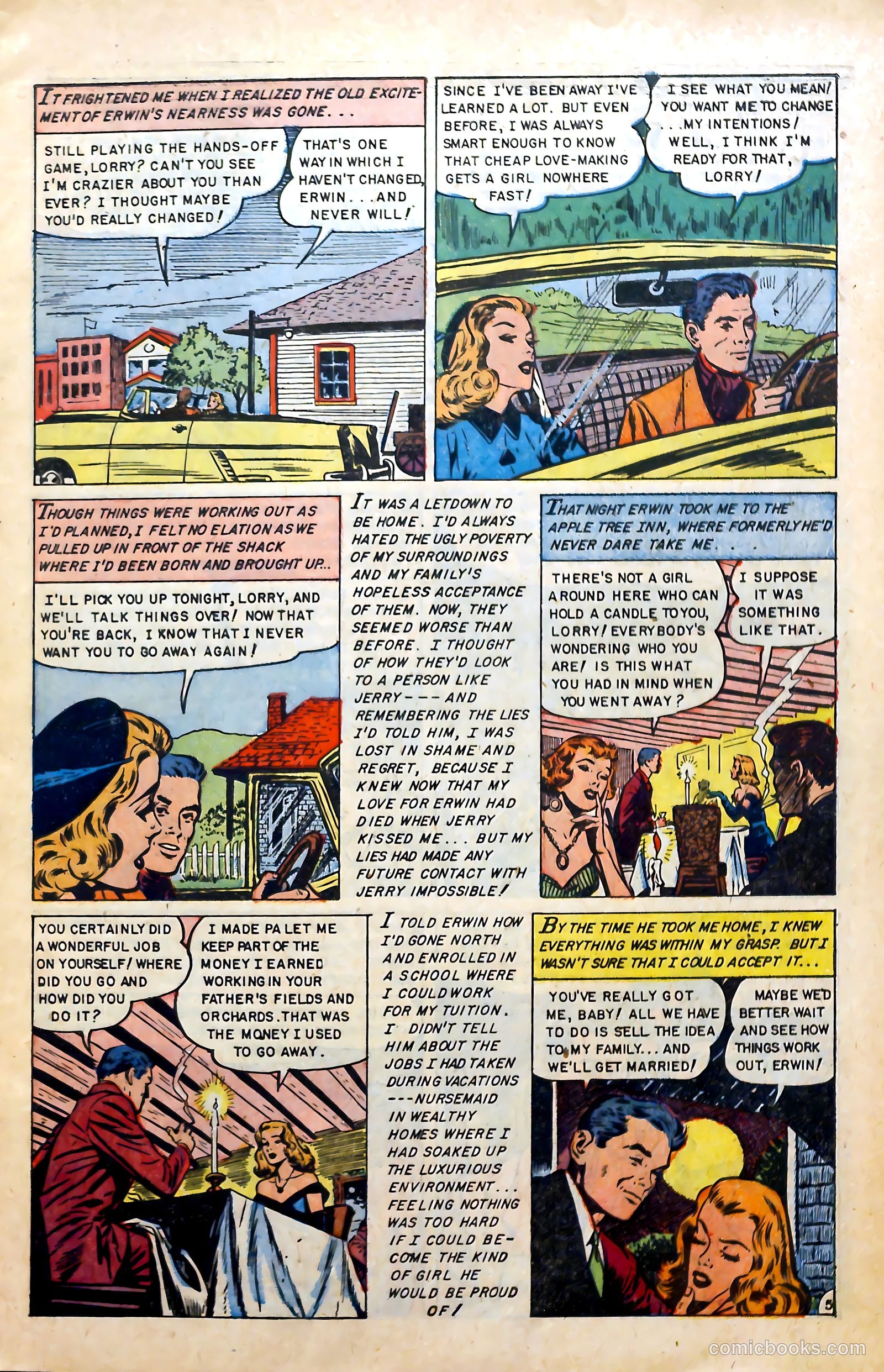 Real Love #61 — page 8 of 37
