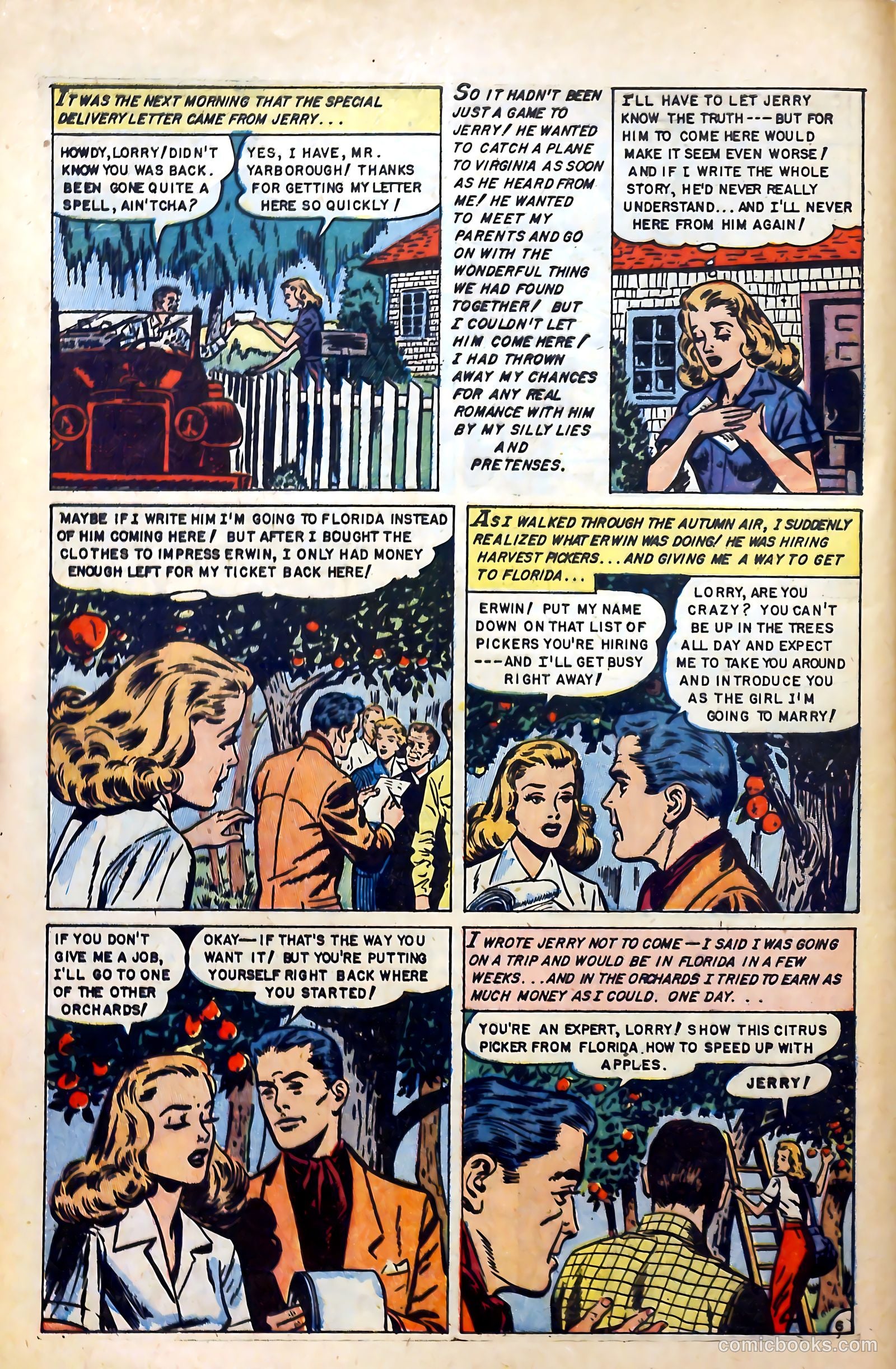 Real Love #61 — page 9 of 37