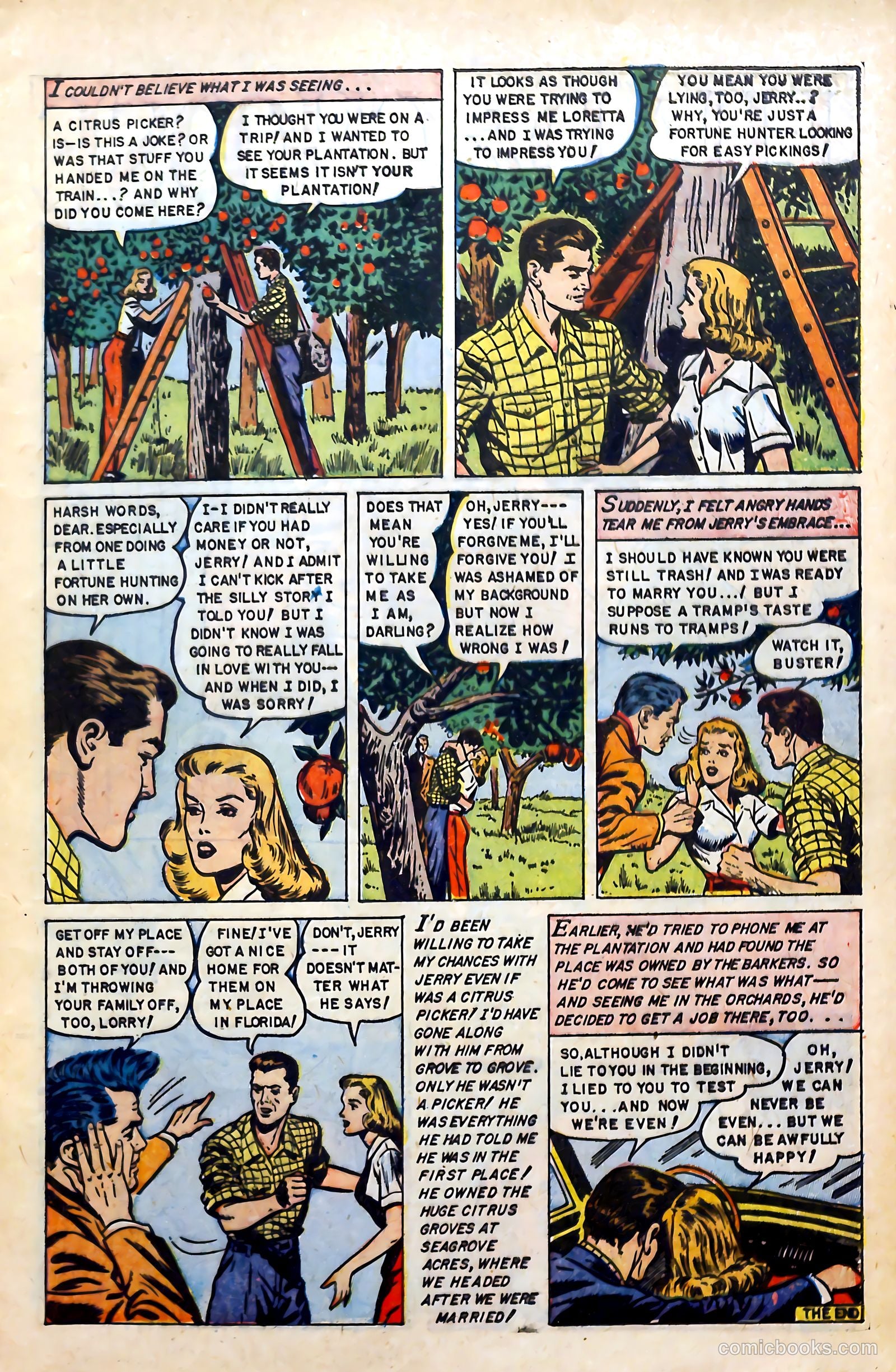 Real Love #61 — page 10 of 37