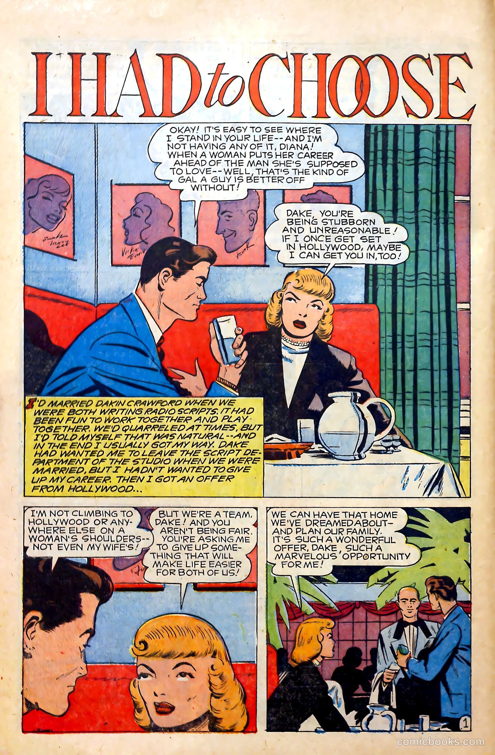 Real Love #61 — page 11 of 37