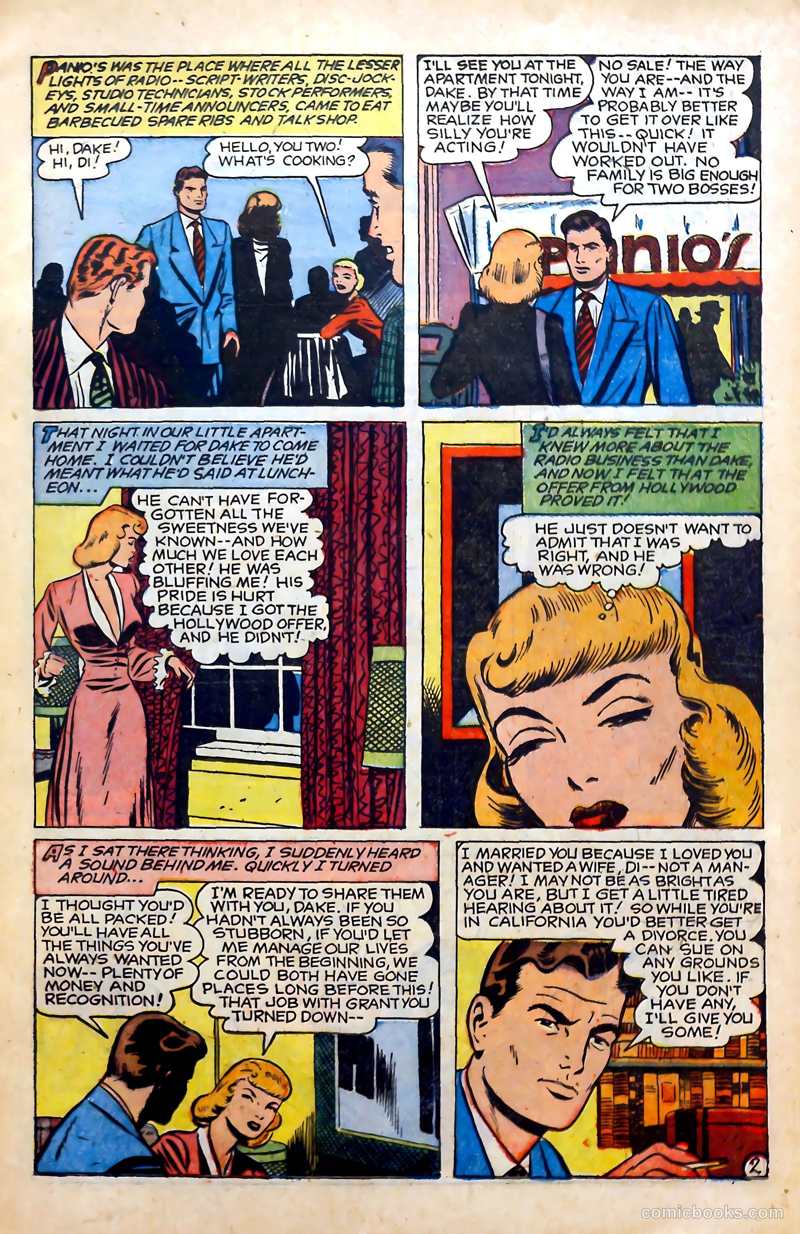 Real Love #61 — page 12 of 37