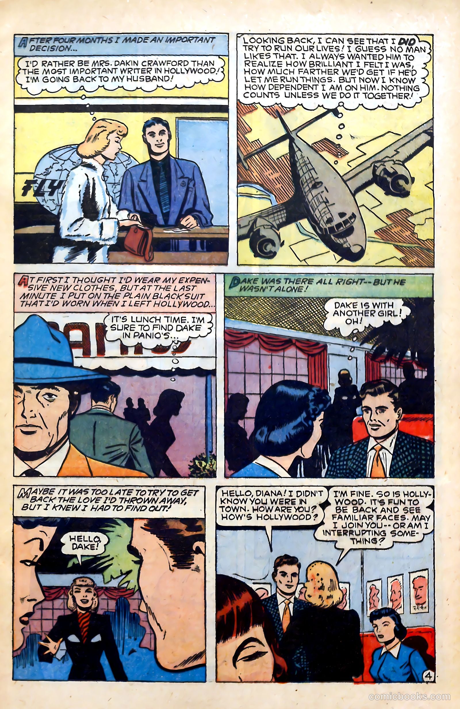 Real Love #61 — page 14 of 37