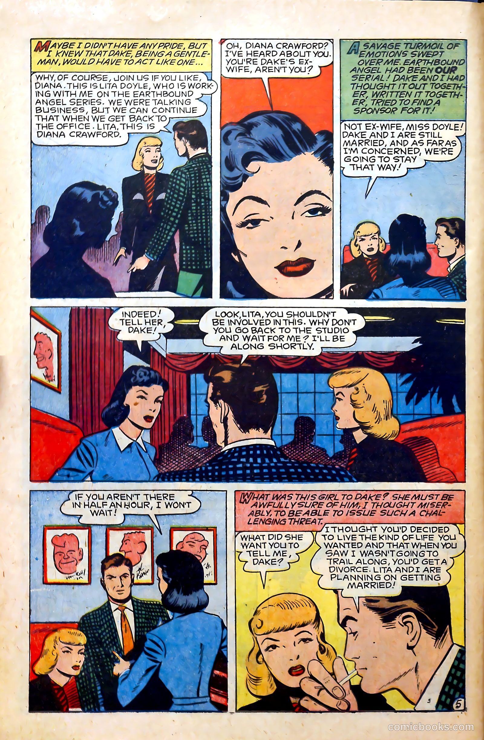 Real Love #61 — page 15 of 37