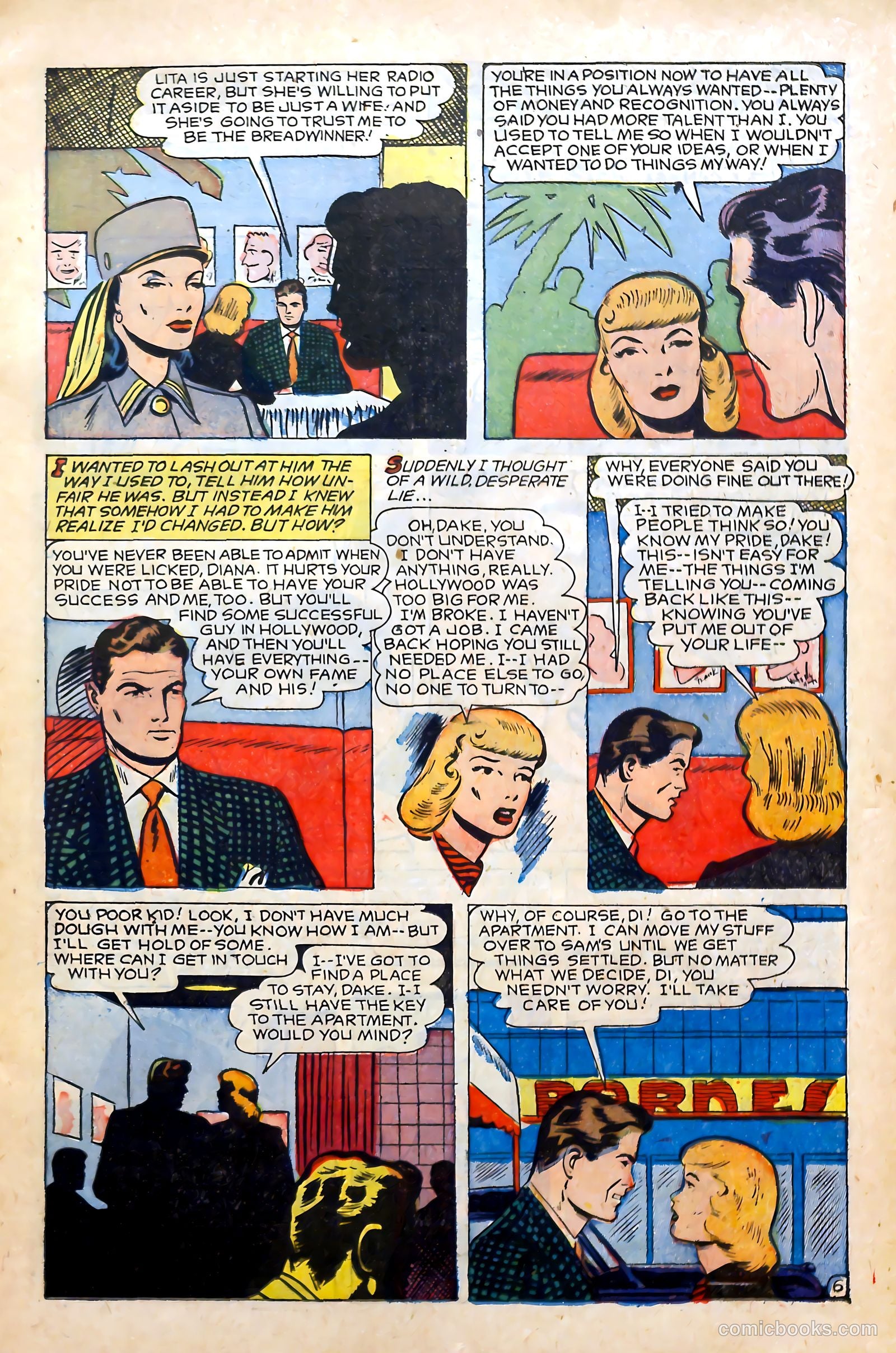 Real Love #61 — page 16 of 37