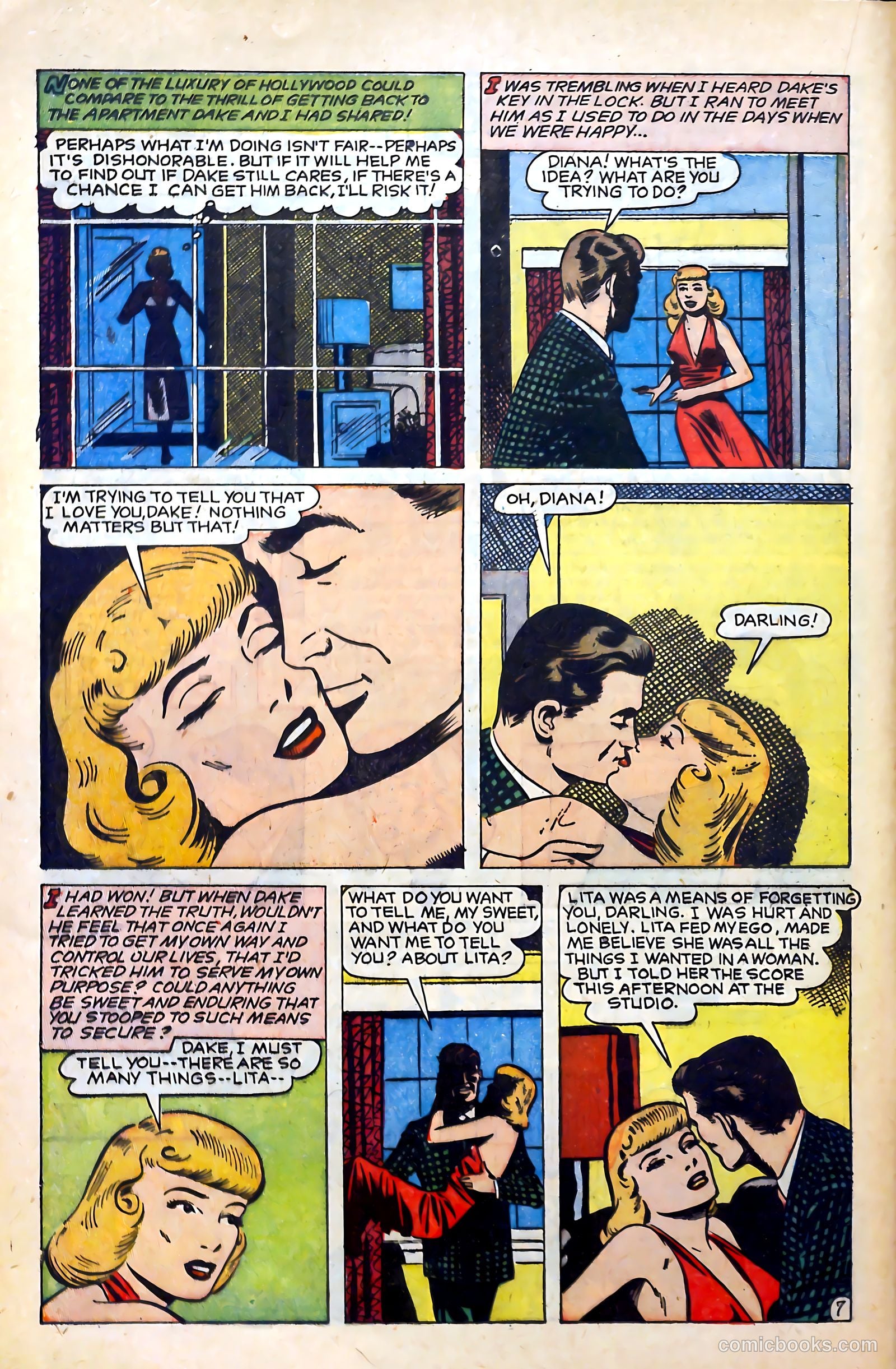 Real Love #61 — page 17 of 37